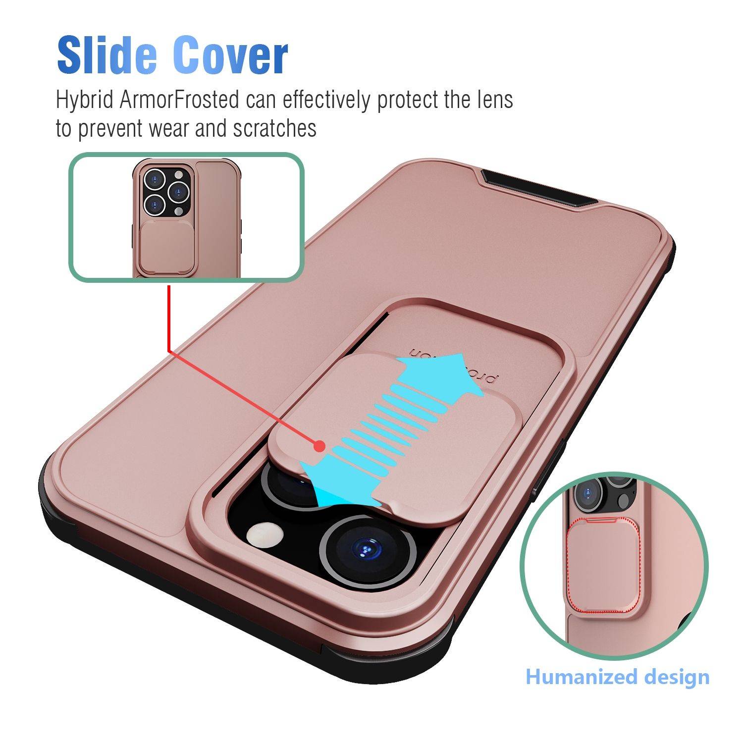 Hülle kompatibel mit Apple iPhone 13 Kunststoff Soft Handyhülle - Handy Case Rosa