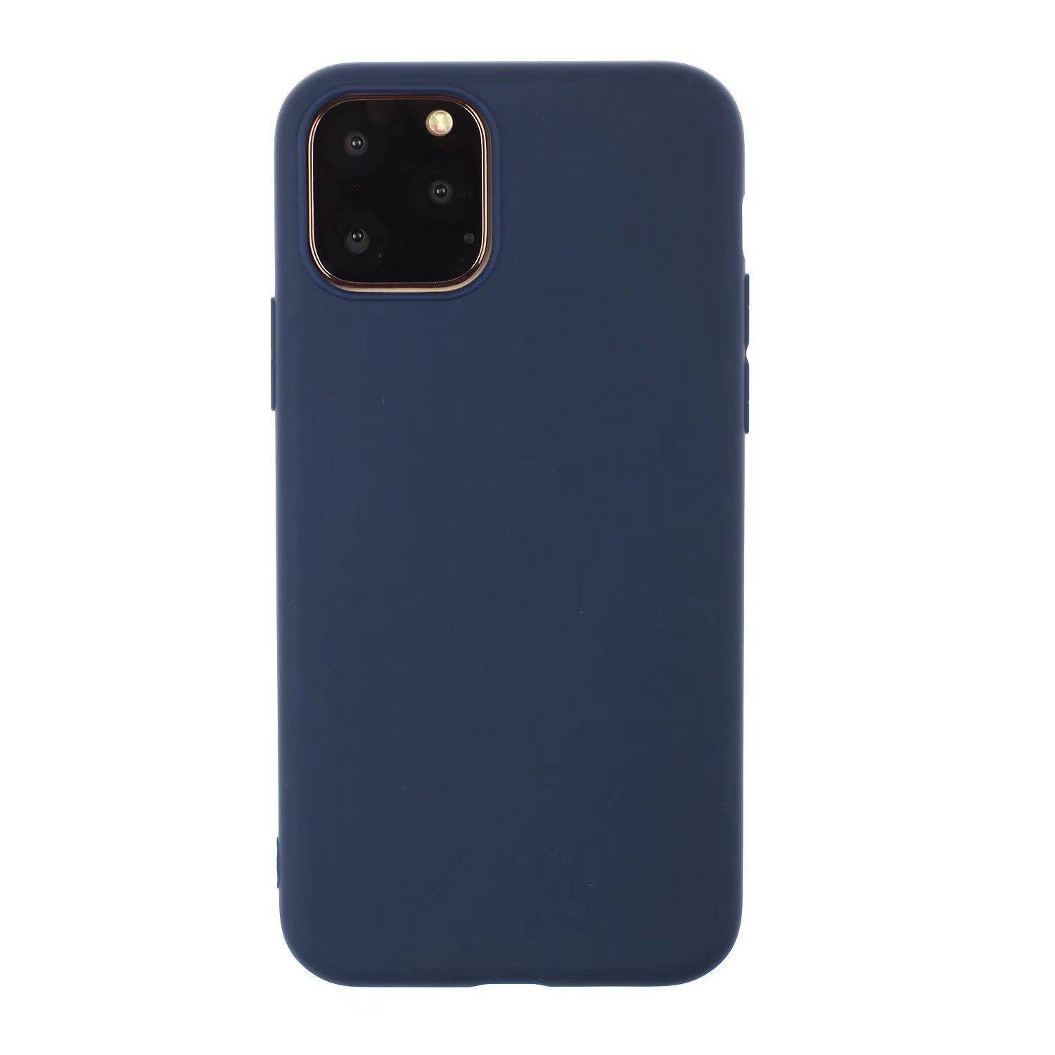 Hülle kompatibel mit Apple iPhone 13 mini Kunststoff Soft Handyhülle - Handy Case Blau