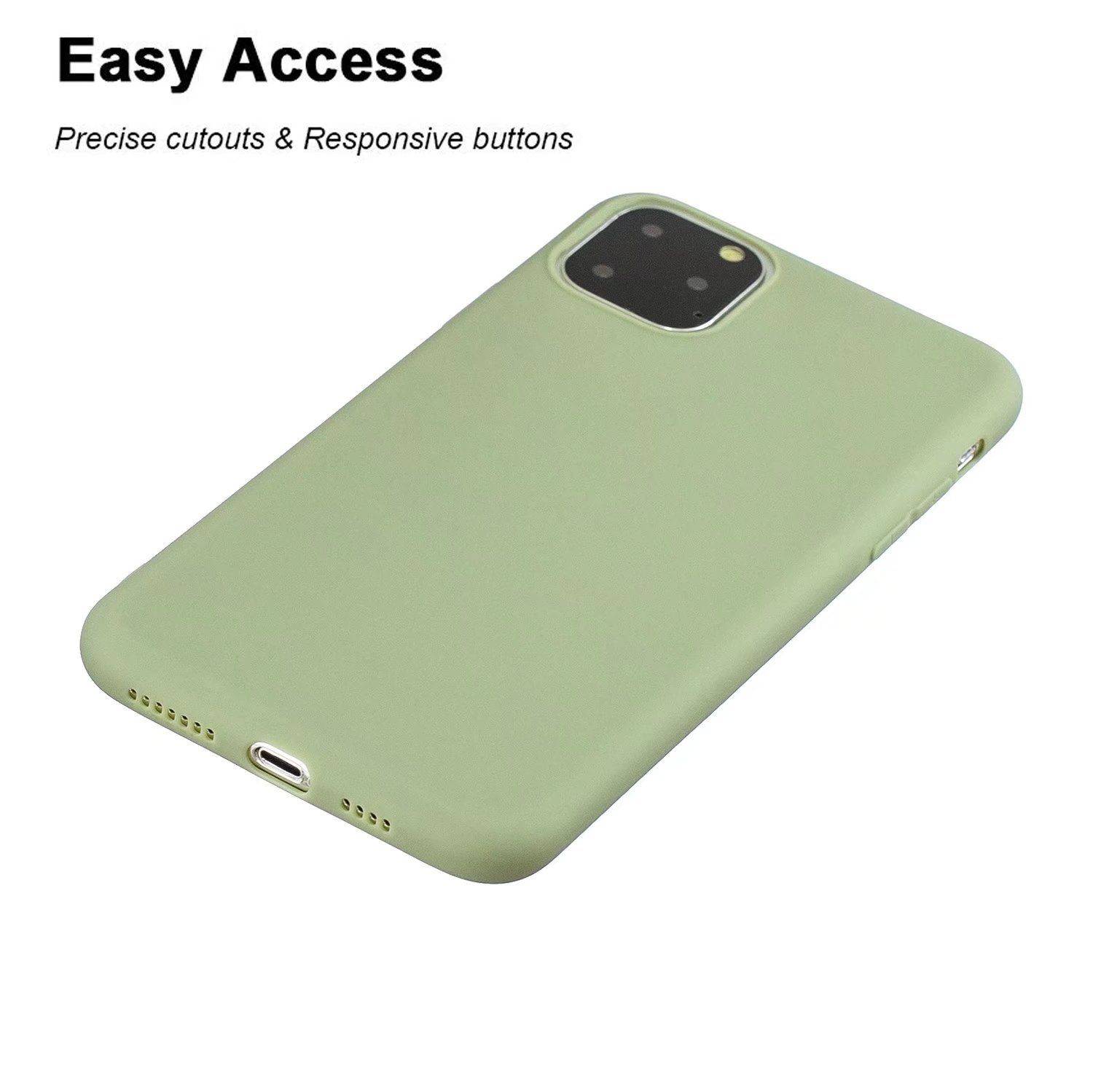 Hülle kompatibel mit Apple iPhone 13 mini Kunststoff Soft Handyhülle - Handy Case Blau