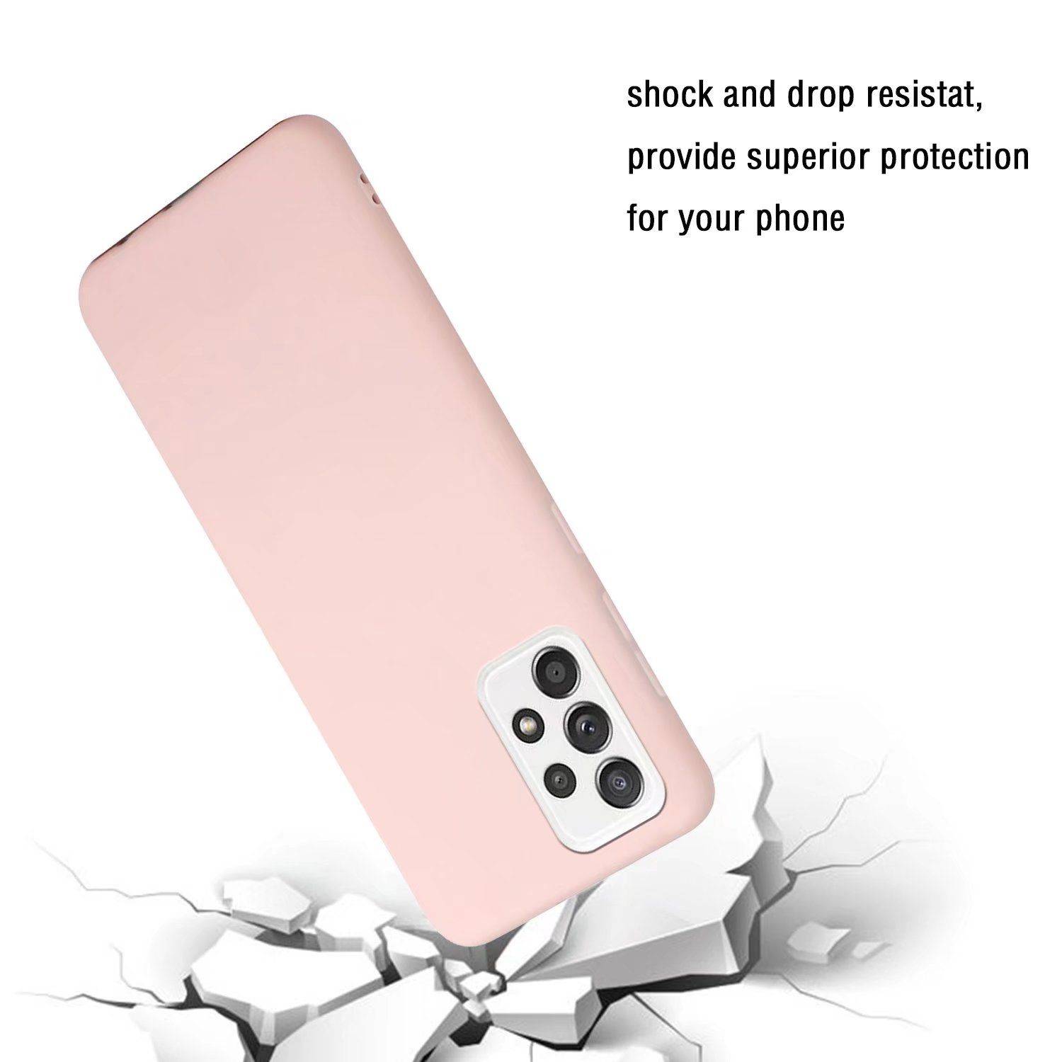 Hülle kompatibel mit Apple iPhone 13 mini Kunststoff Soft Handyhülle - Handy Case Blau