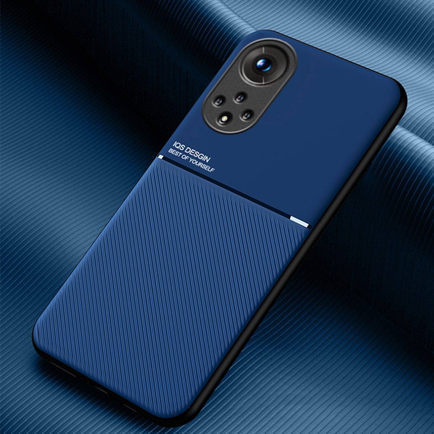 Hülle kompatibel mit Honor 50 Kunststoff Soft Handyhülle - Handy Case Blau