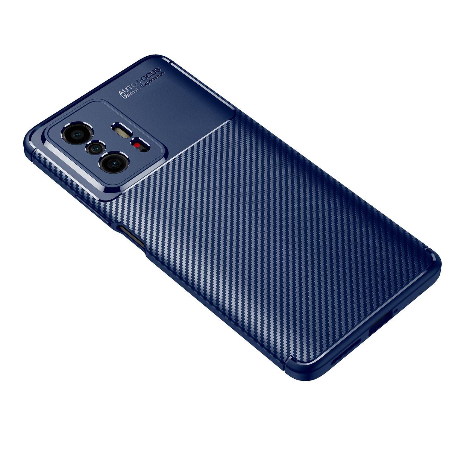 Hülle kompatibel mit Xiaomi 11T Pro Kunststoff Soft Handyhülle - Handy Case Blau