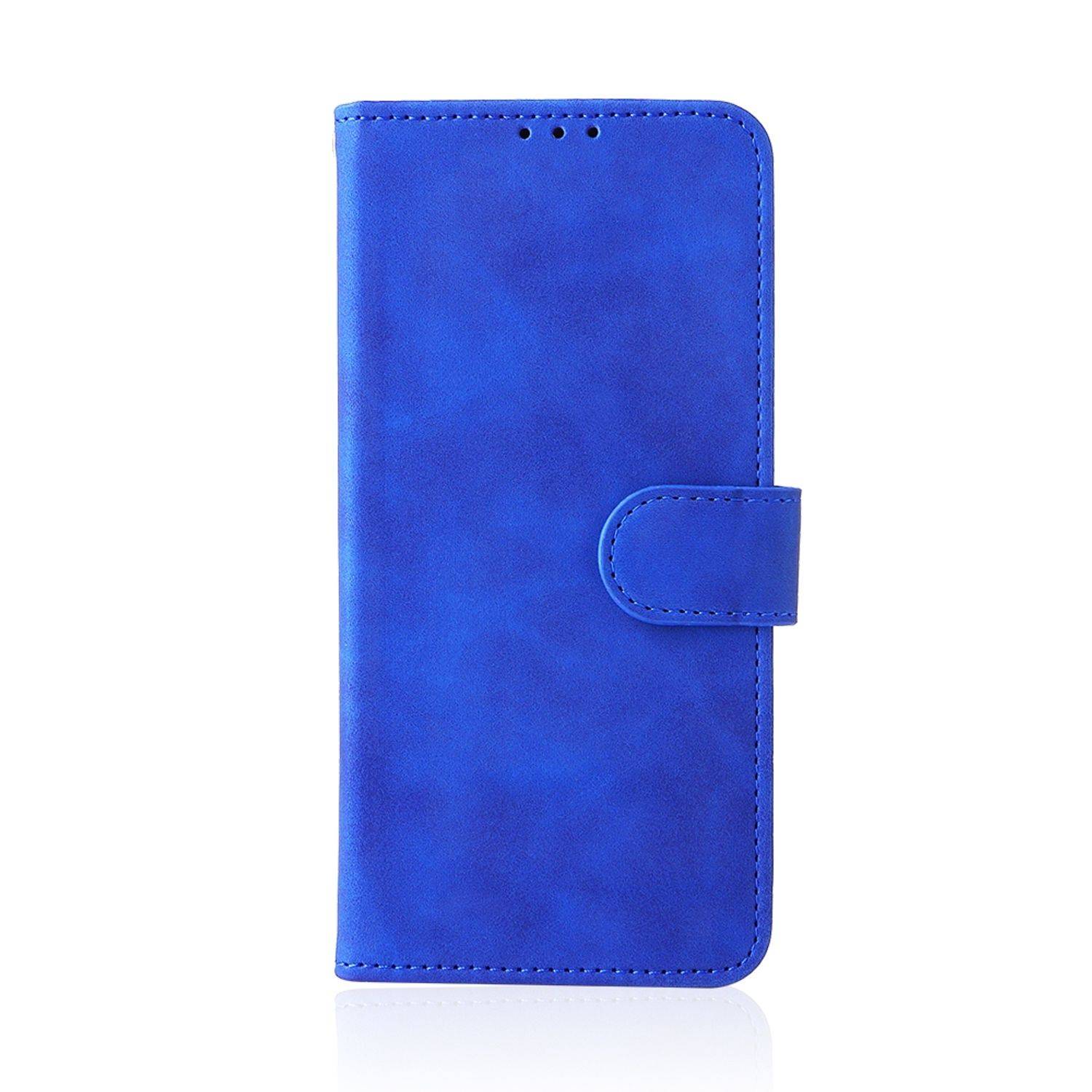 Hülle kompatibel mit Xiaomi Redmi Note 11 Pro / Note 11 Pro+ 5G Kunstleder Handyhülle - Handy Case Blau
