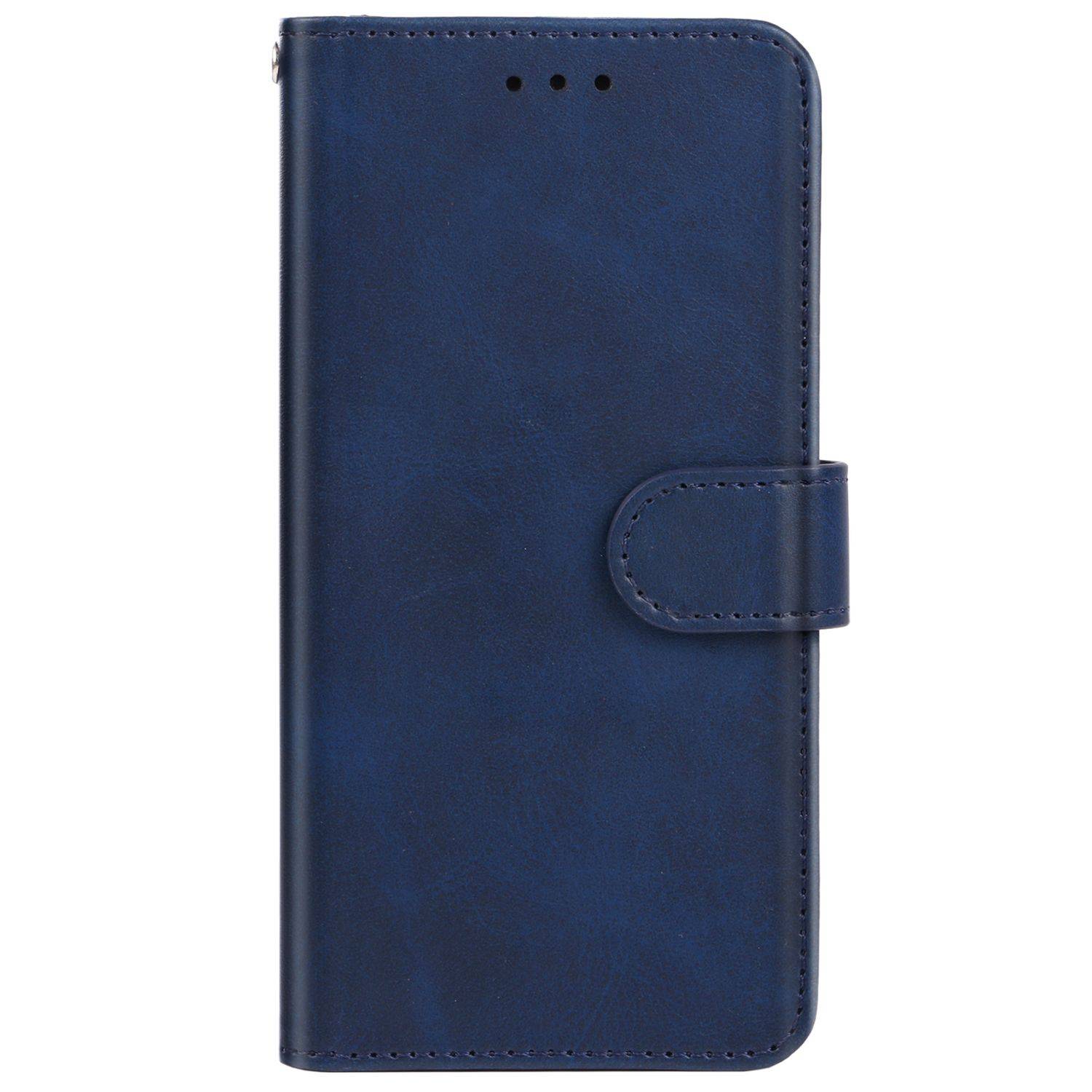 Hülle kompatibel mit Motorola Moto G22 Kunstleder Handyhülle - Handy Case Blau