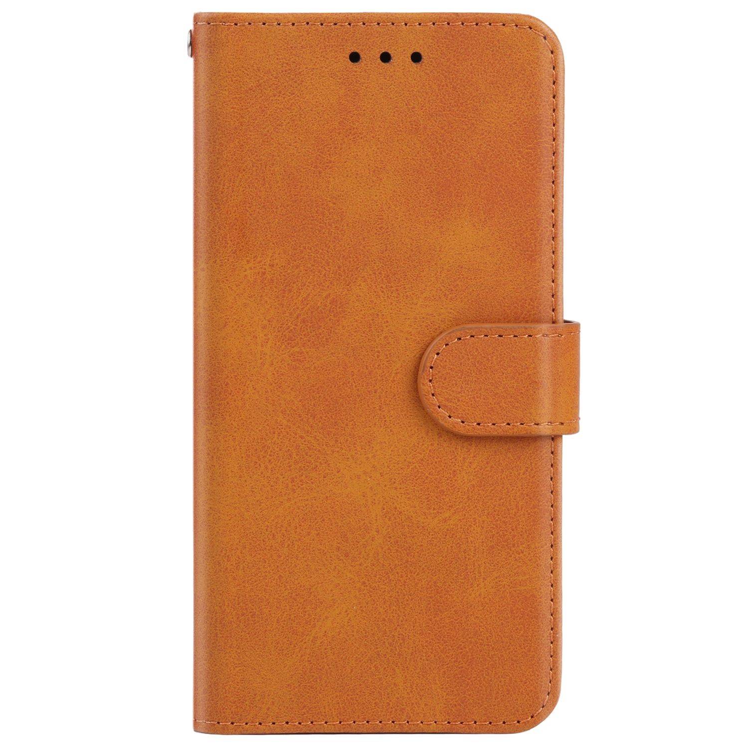 Hülle kompatibel mit Nokia G21 / G11 Kunstleder Handyhülle - Handy Case Braun