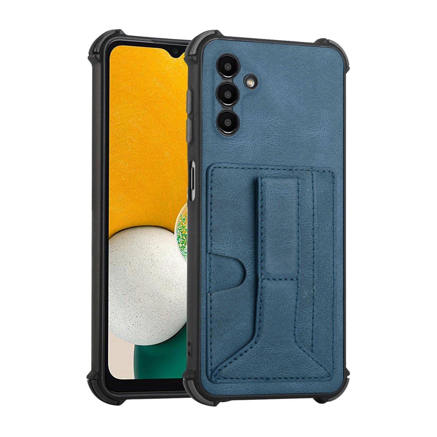 Hülle kompatibel mit Samsung Galaxy A13 5G Kunststoff Soft Handyhülle - Handy Case Blau