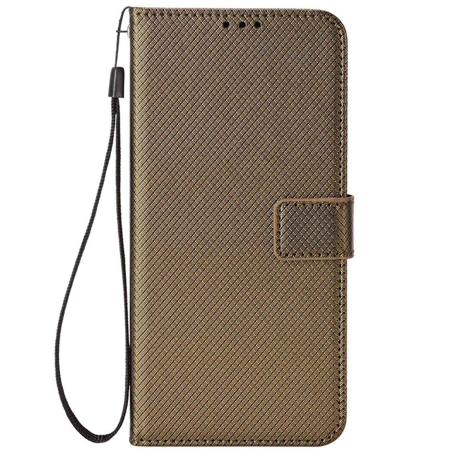Hülle kompatibel mit Nokia G10 / G20 Kunstleder Handyhülle - Handy Case Braun