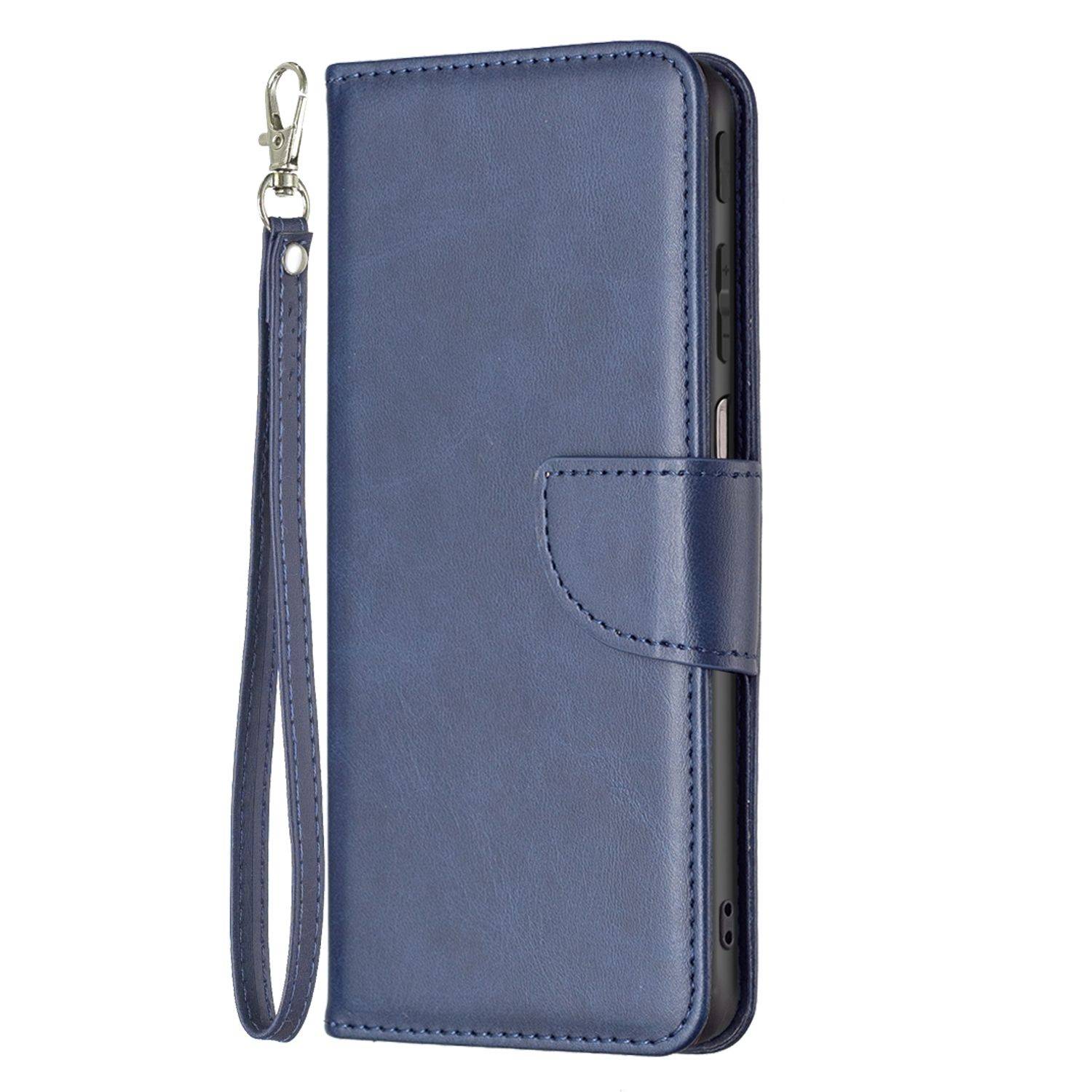 Hülle kompatibel mit Motorola Moto G31 / G41 Kunstleder Handyhülle - Handy Case Blau