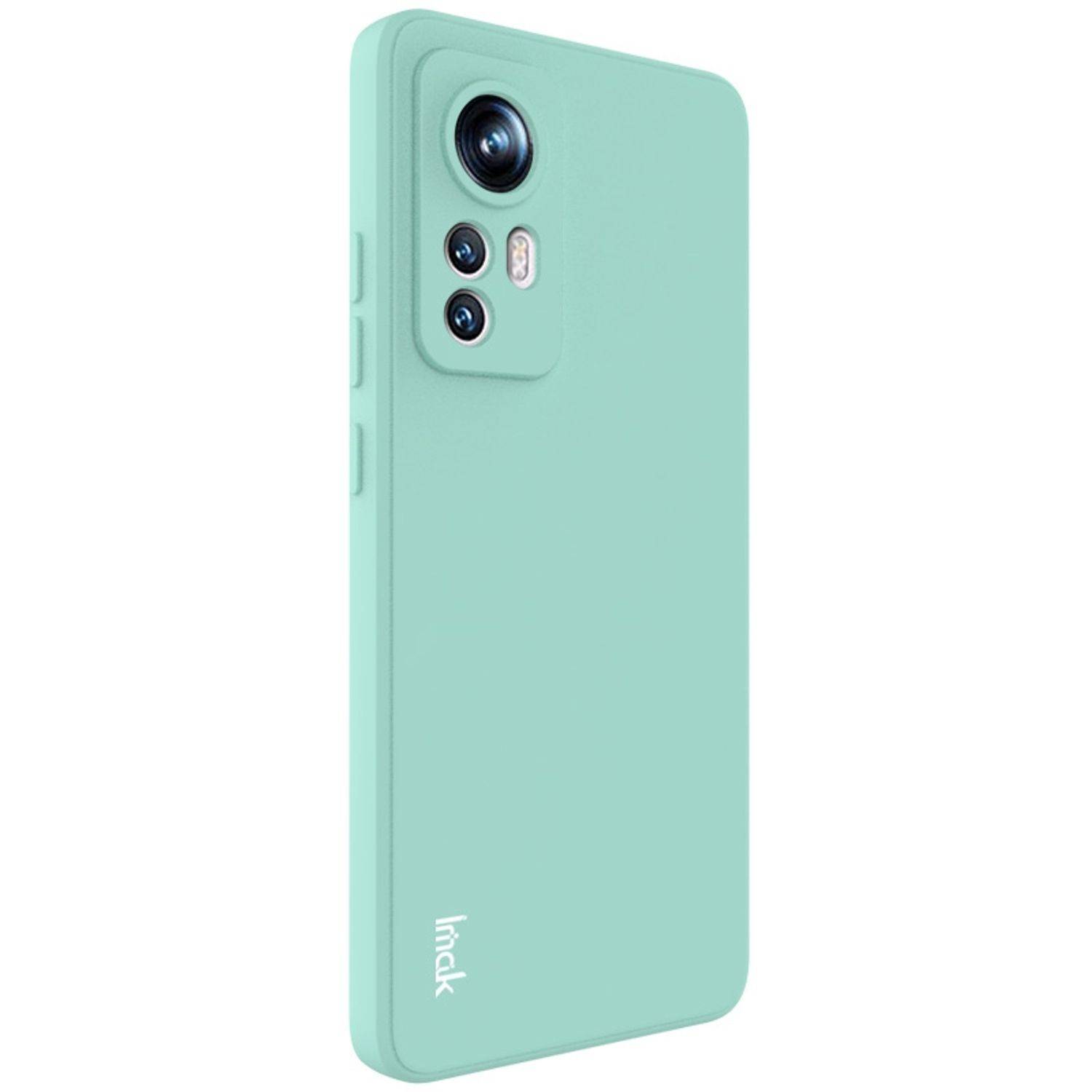 Hülle kompatibel mit Xiaomi 12 / 12X Kunststoff Soft Handyhülle - Handy Case Blau