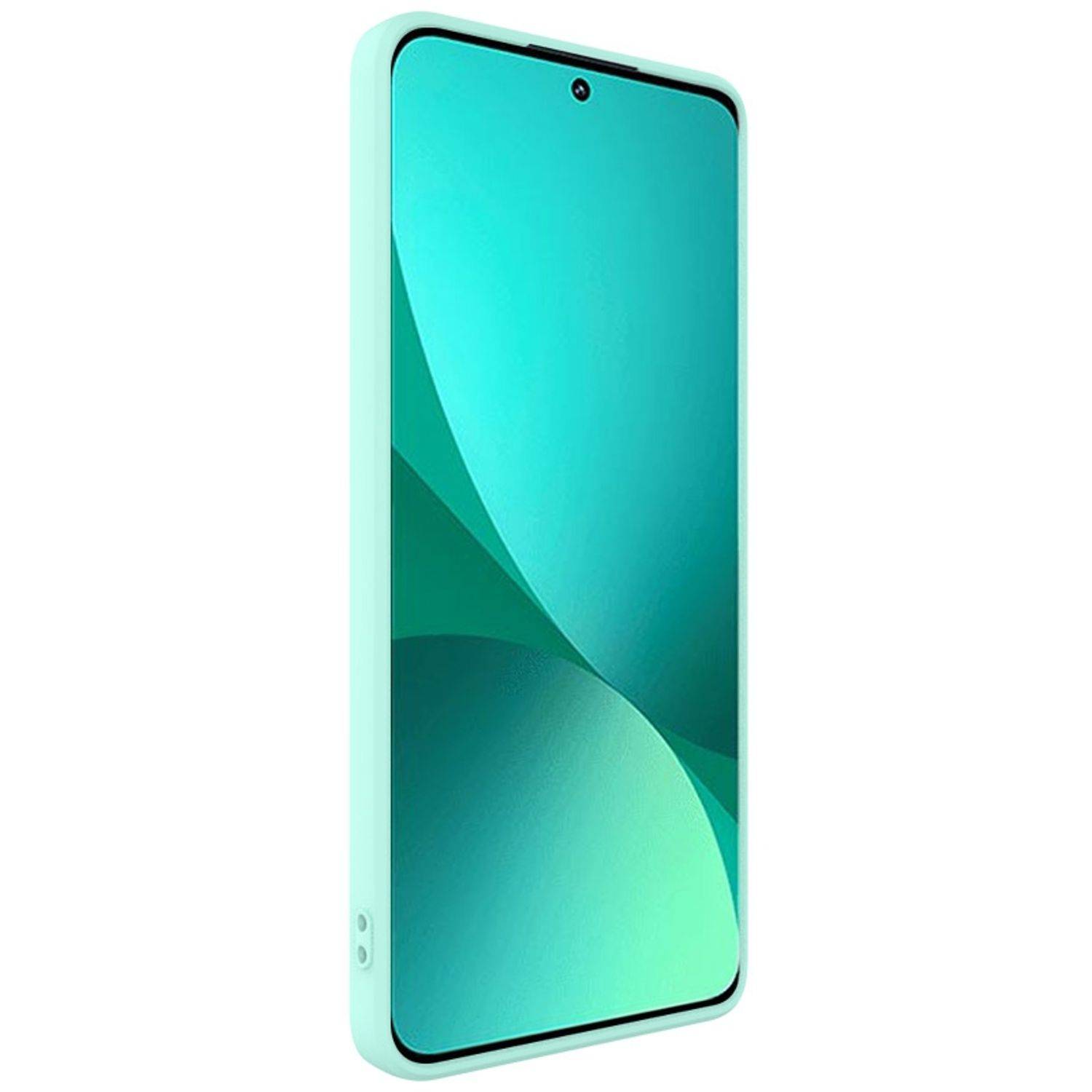 Hülle kompatibel mit Xiaomi 12 / 12X Kunststoff Soft Handyhülle - Handy Case Blau