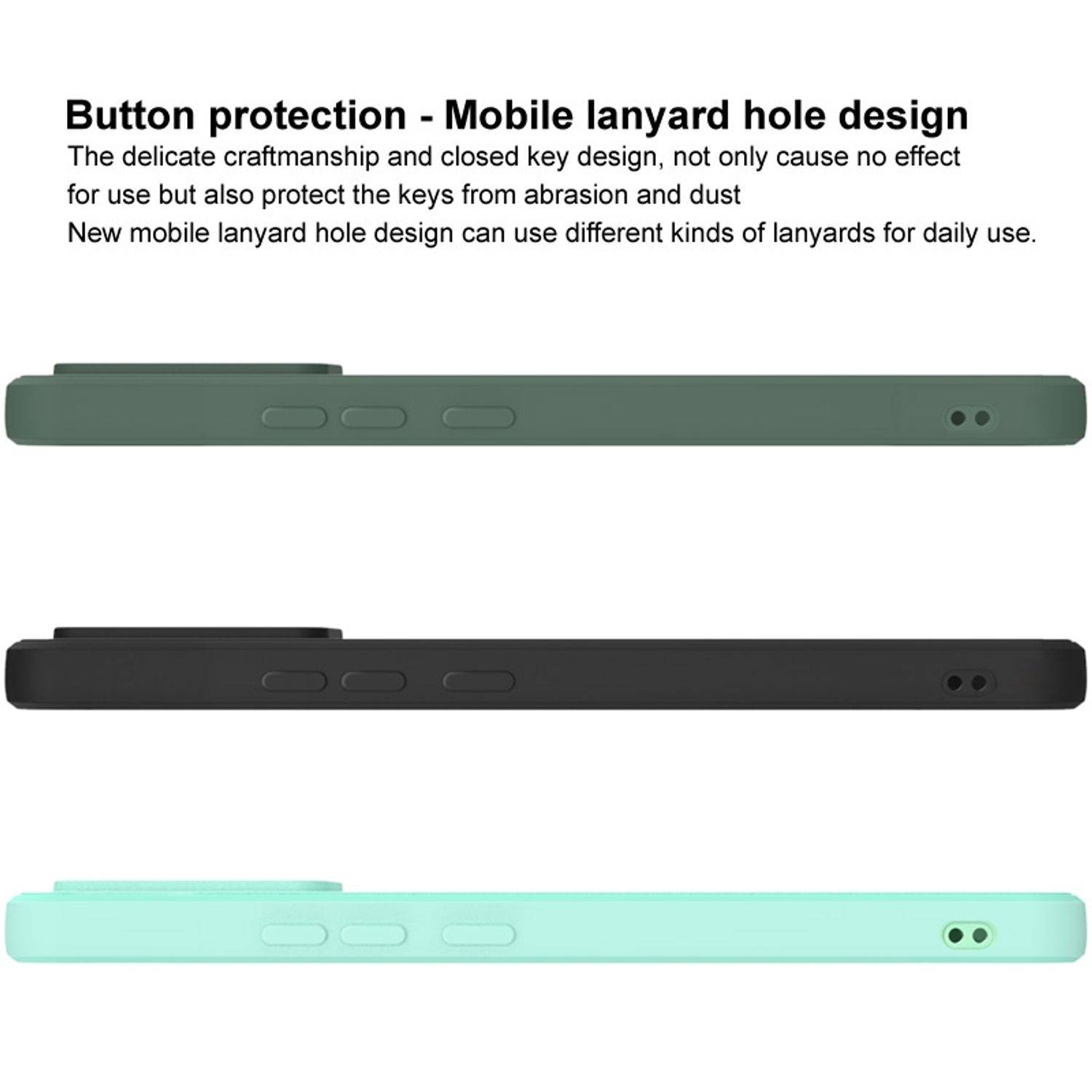 Hülle kompatibel mit Xiaomi 12 / 12X Kunststoff Soft Handyhülle - Handy Case Blau