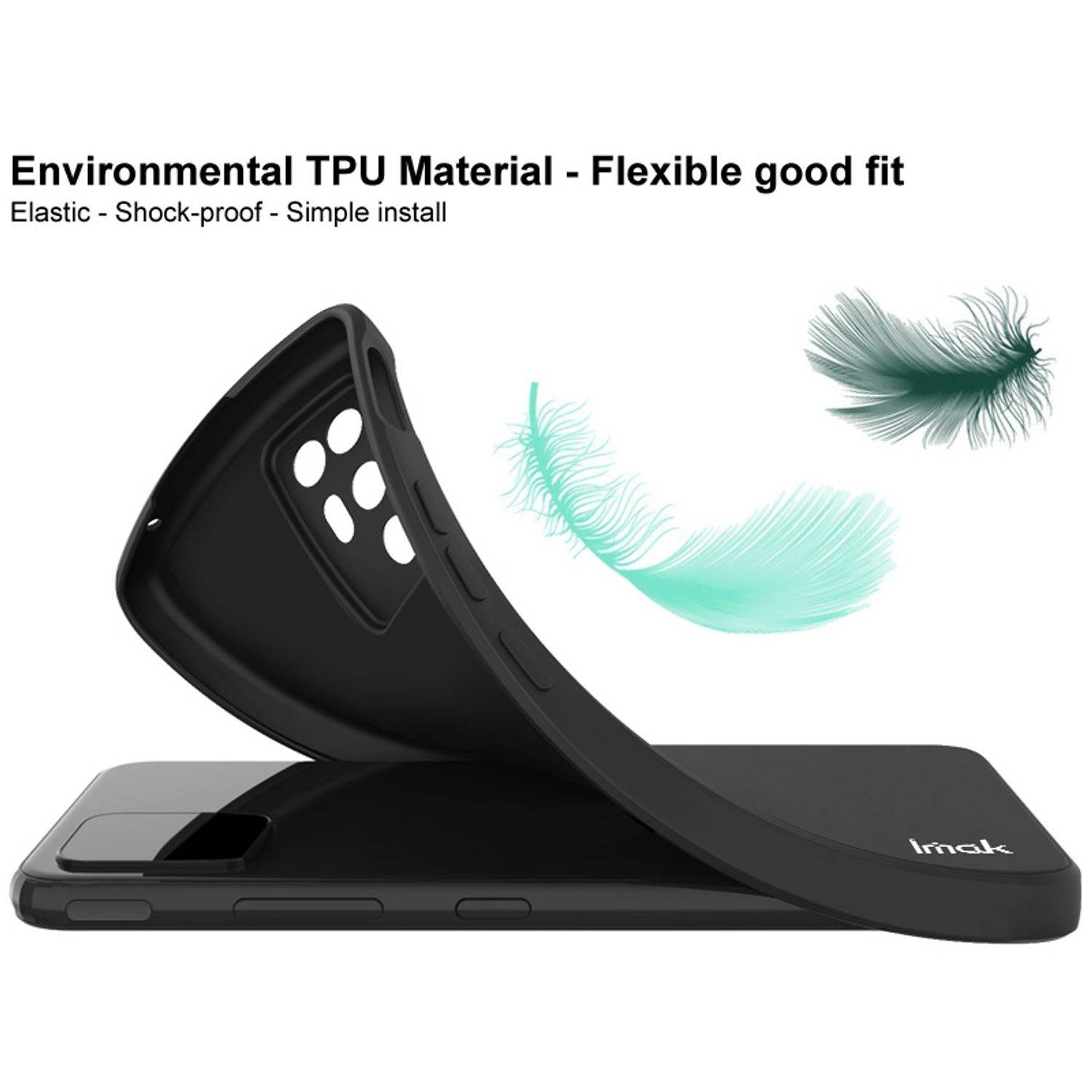 Hülle kompatibel mit Xiaomi 12 / 12X Kunststoff Soft Handyhülle - Handy Case Blau