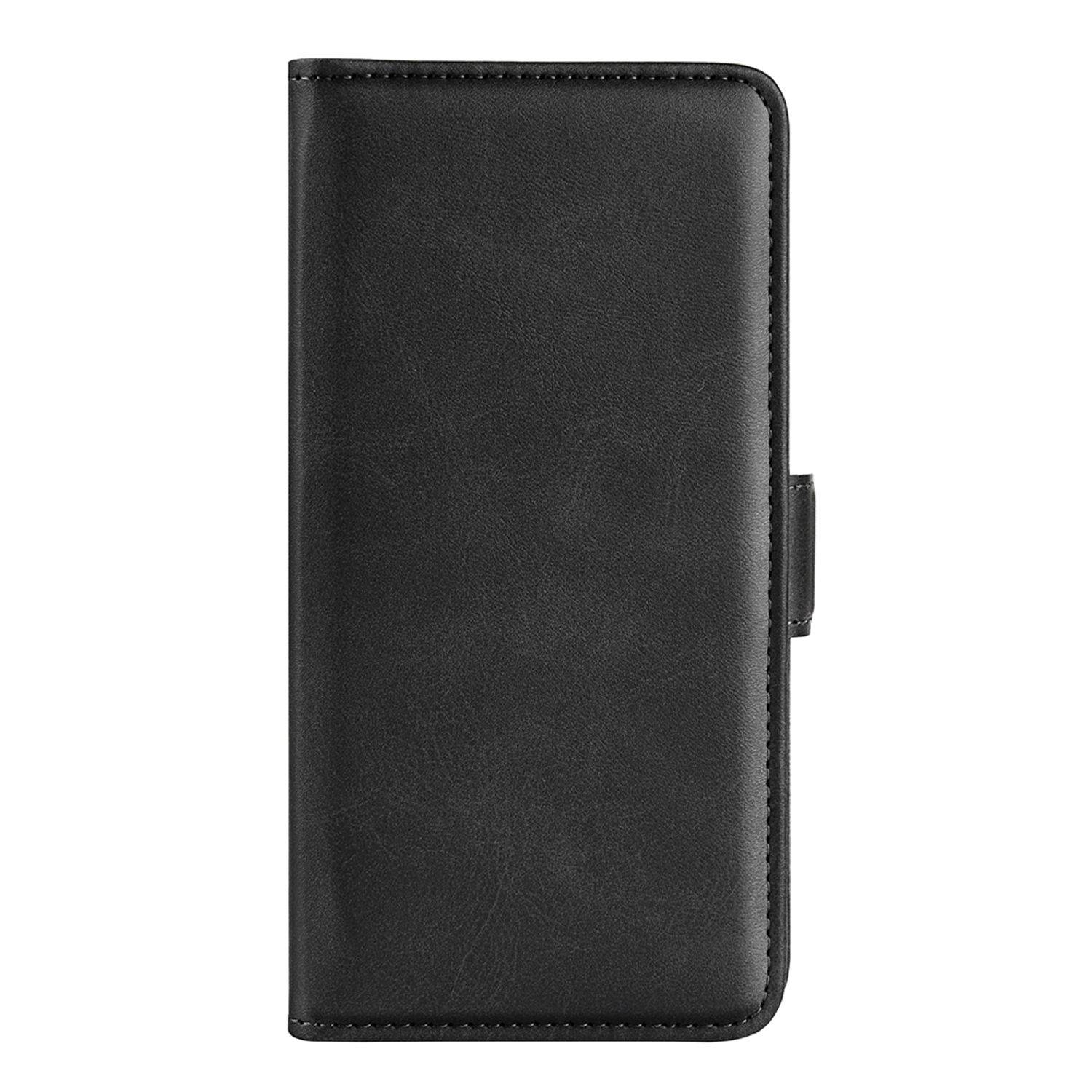 Hülle kompatibel mit Xiaomi 12 Pro Kunstleder Handyhülle - Handy Case Schwarz