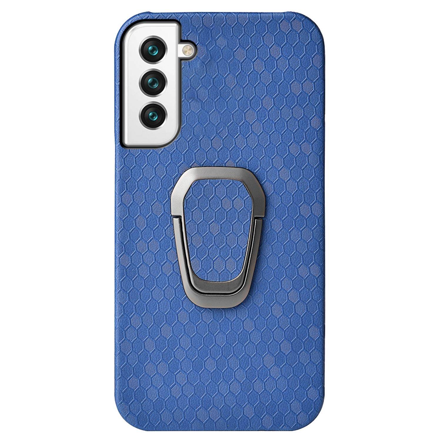 Hülle kompatibel mit Samsung Galaxy S22 5G Kunststoff Soft Handyhülle - Handy Case Navy Blau
