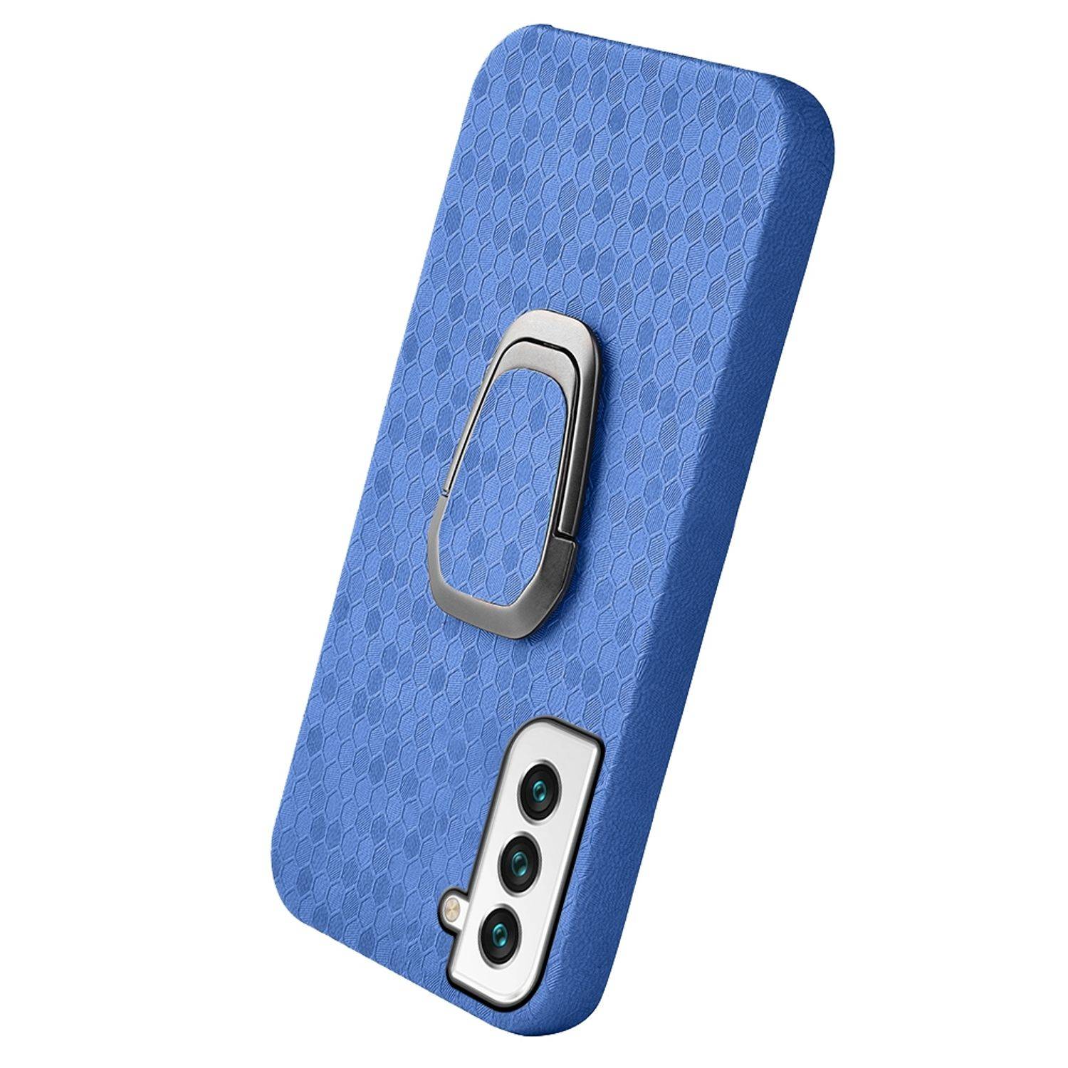 Hülle kompatibel mit Samsung Galaxy S22 5G Kunststoff Soft Handyhülle - Handy Case Navy Blau