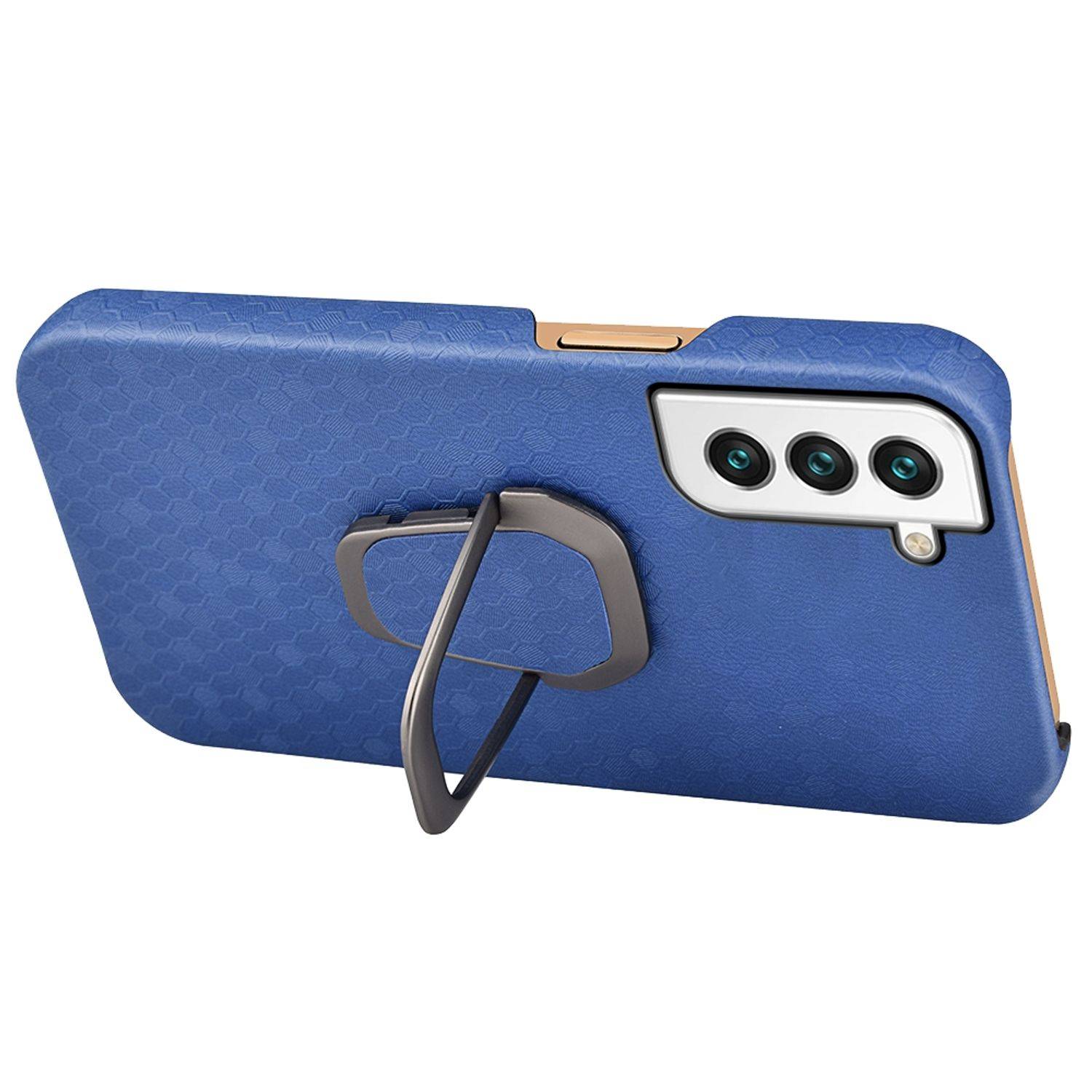 Hülle kompatibel mit Samsung Galaxy S22 5G Kunststoff Soft Handyhülle - Handy Case Navy Blau