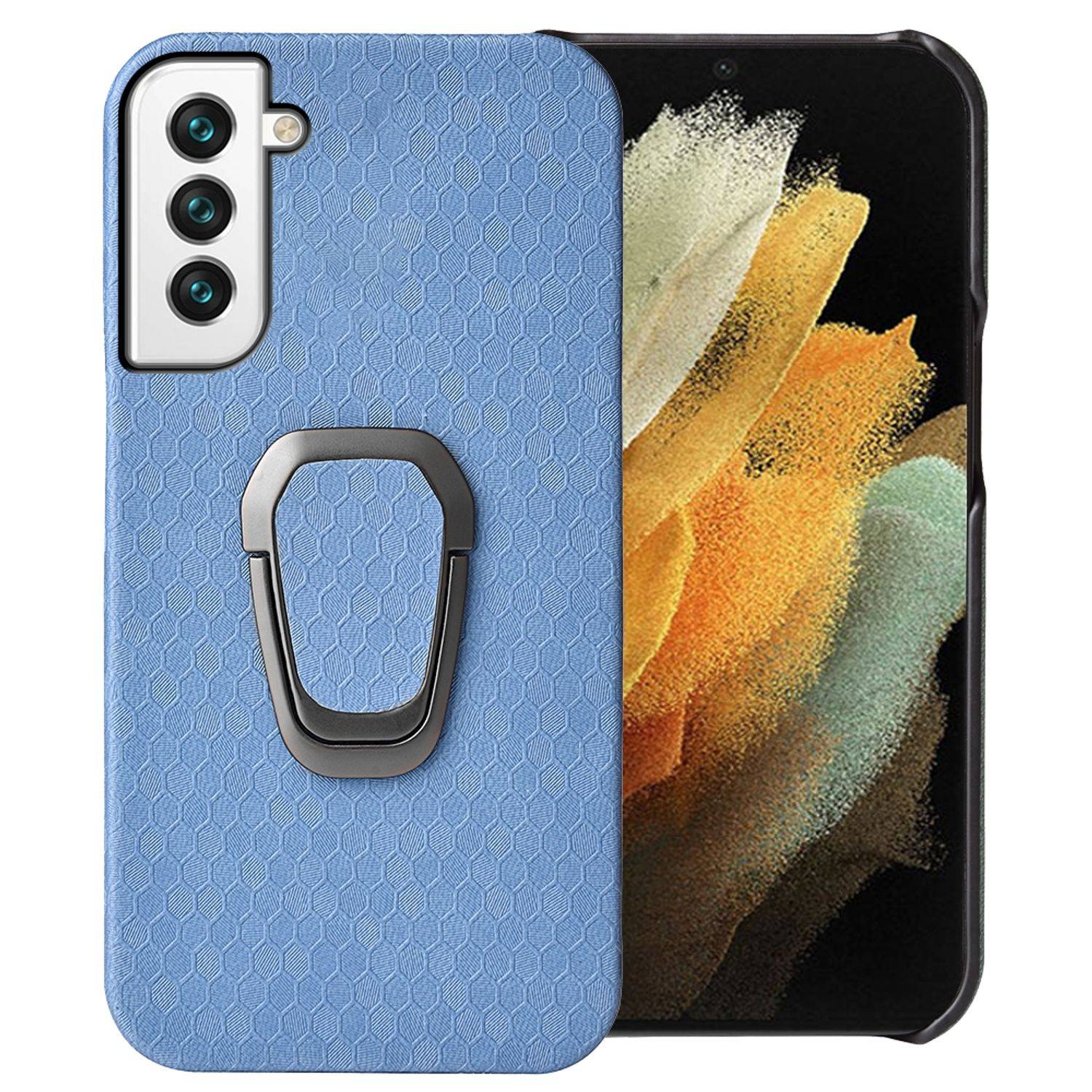 Hülle kompatibel mit Samsung Galaxy S22 Plus 5G Kunststoff Soft Handyhülle - Handy Case Baby Blau