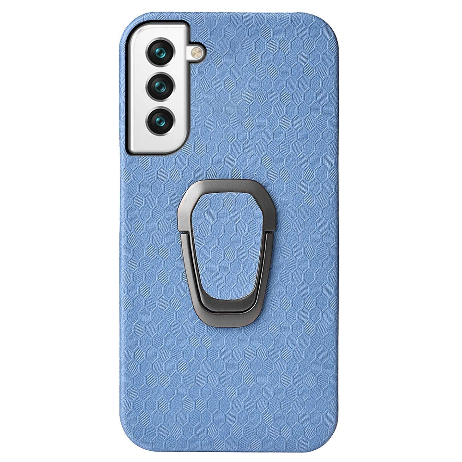 Hülle kompatibel mit Samsung Galaxy S22 Plus 5G Kunststoff Soft Handyhülle - Handy Case Baby Blau