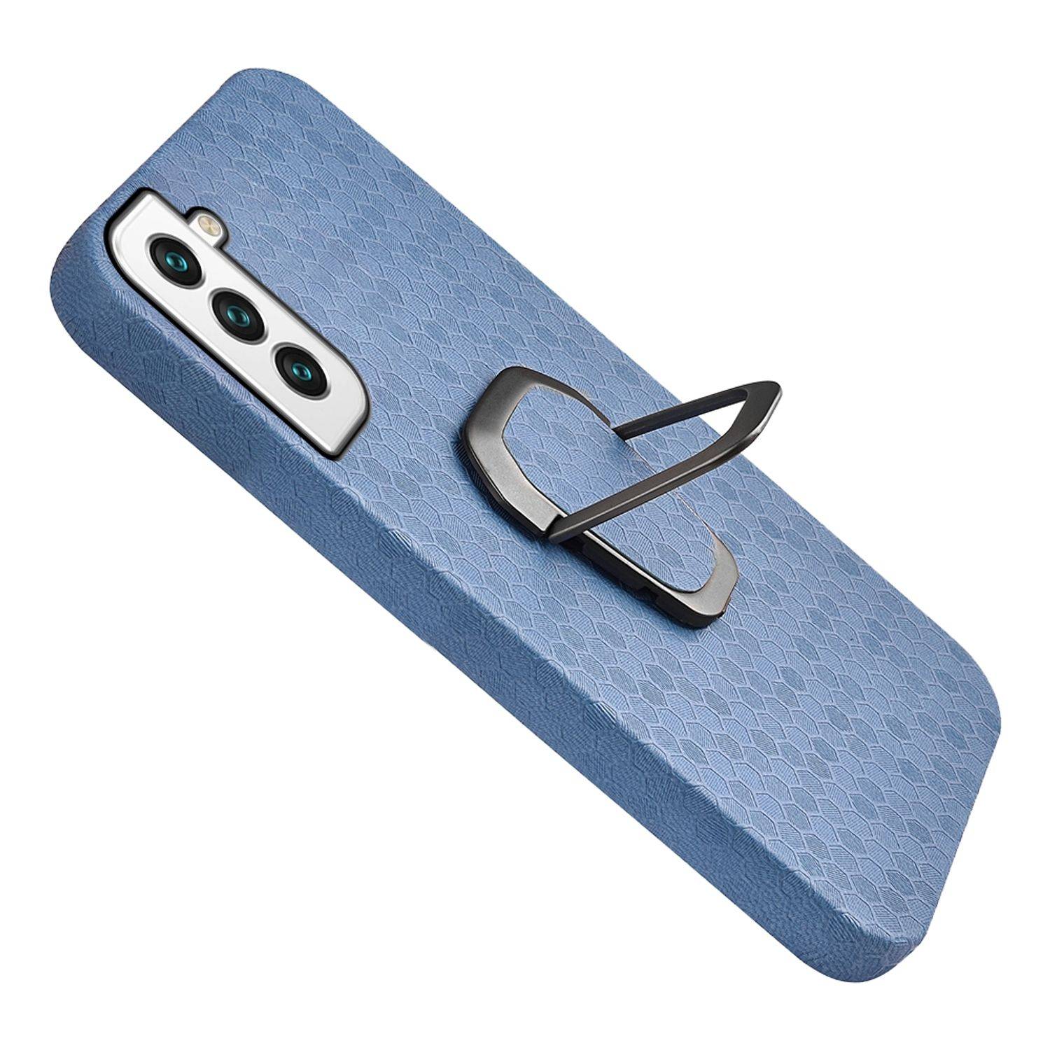 Hülle kompatibel mit Samsung Galaxy S22 Plus 5G Kunststoff Soft Handyhülle - Handy Case Baby Blau