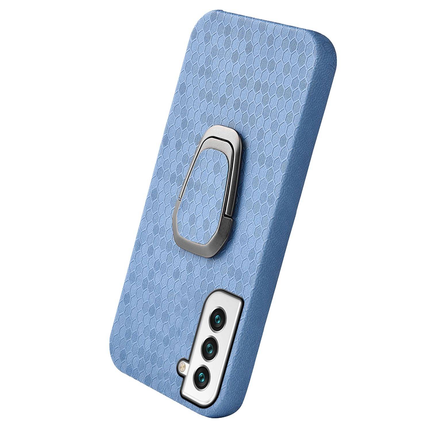 Hülle kompatibel mit Samsung Galaxy S22 Plus 5G Kunststoff Soft Handyhülle - Handy Case Baby Blau