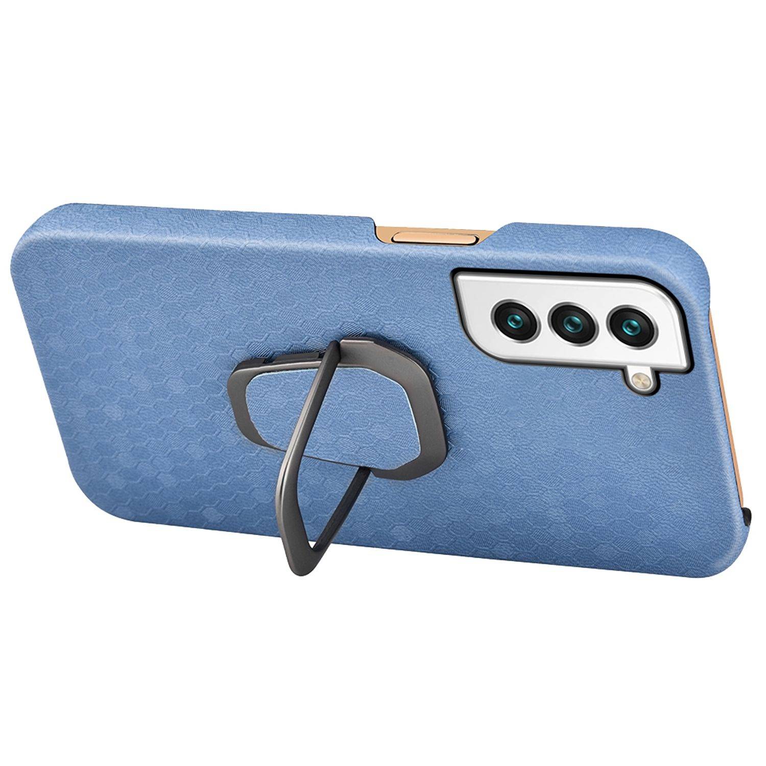 Hülle kompatibel mit Samsung Galaxy S22 Plus 5G Kunststoff Soft Handyhülle - Handy Case Baby Blau