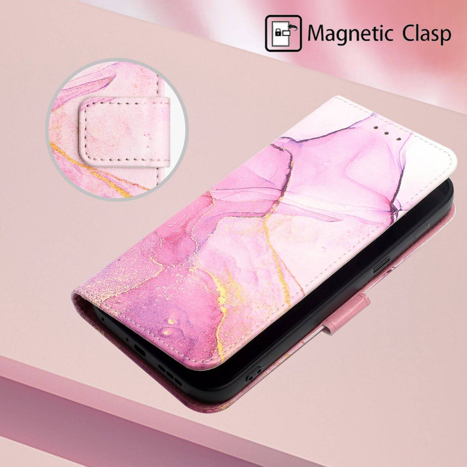 Hülle kompatibel mit Samsung Galaxy A03 Kunstleder Handyhülle - Handy Case Motiv 1