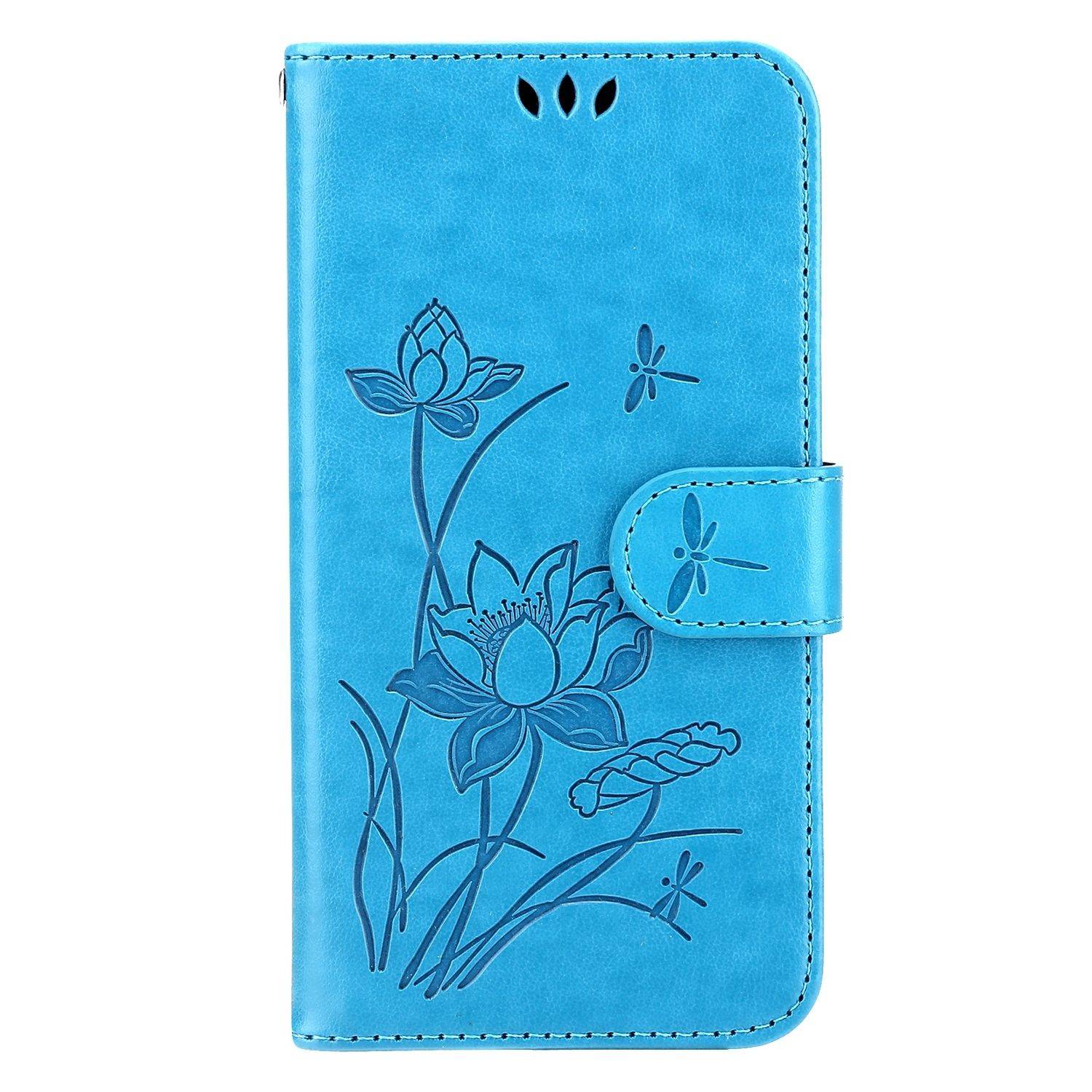 Hülle kompatibel mit Nokia G10 / G20 Kunstleder Handyhülle - Handy Case Blau
