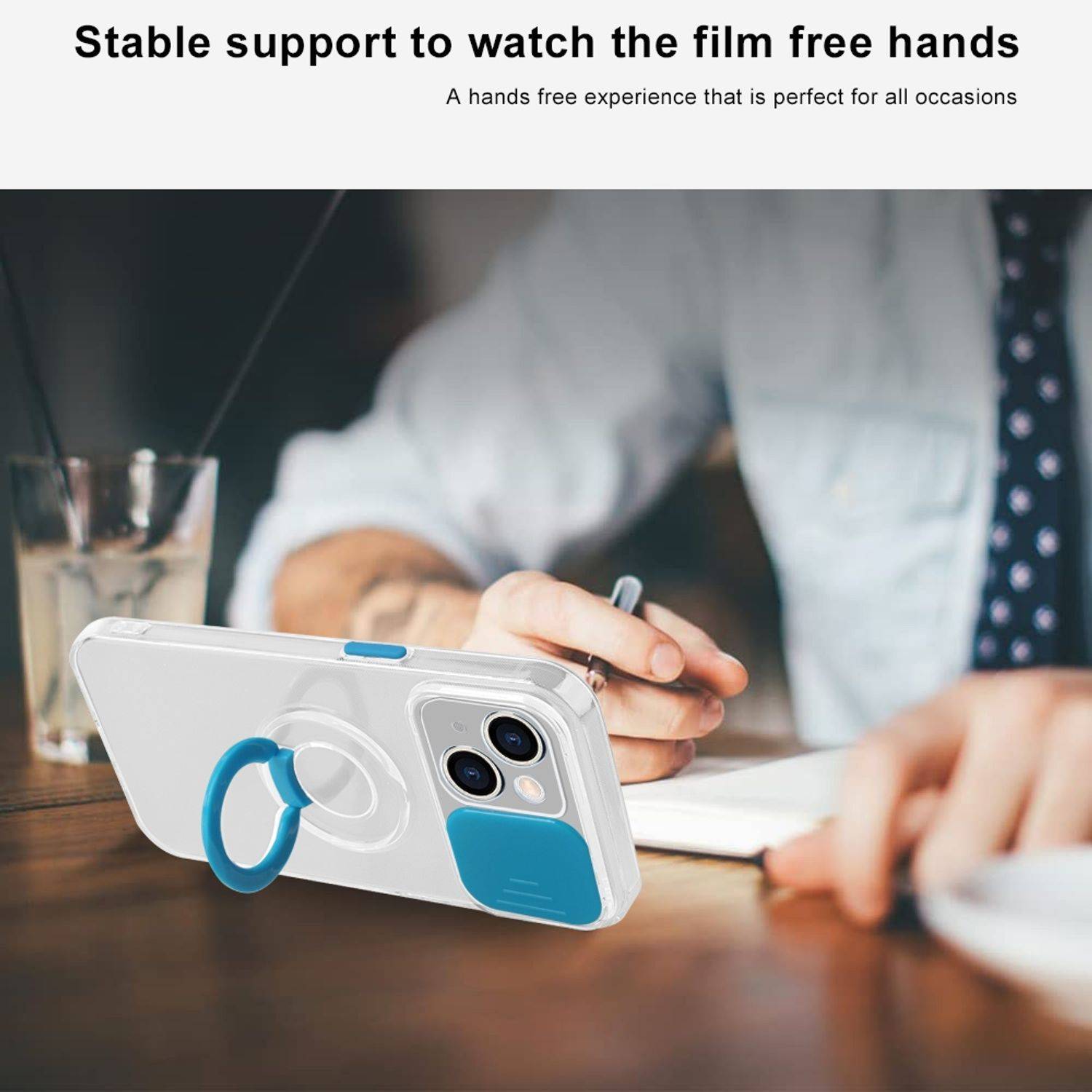 Hülle kompatibel mit Apple iPhone 13 Kunststoff Soft Handyhülle - Handy Case Dunkelgrün