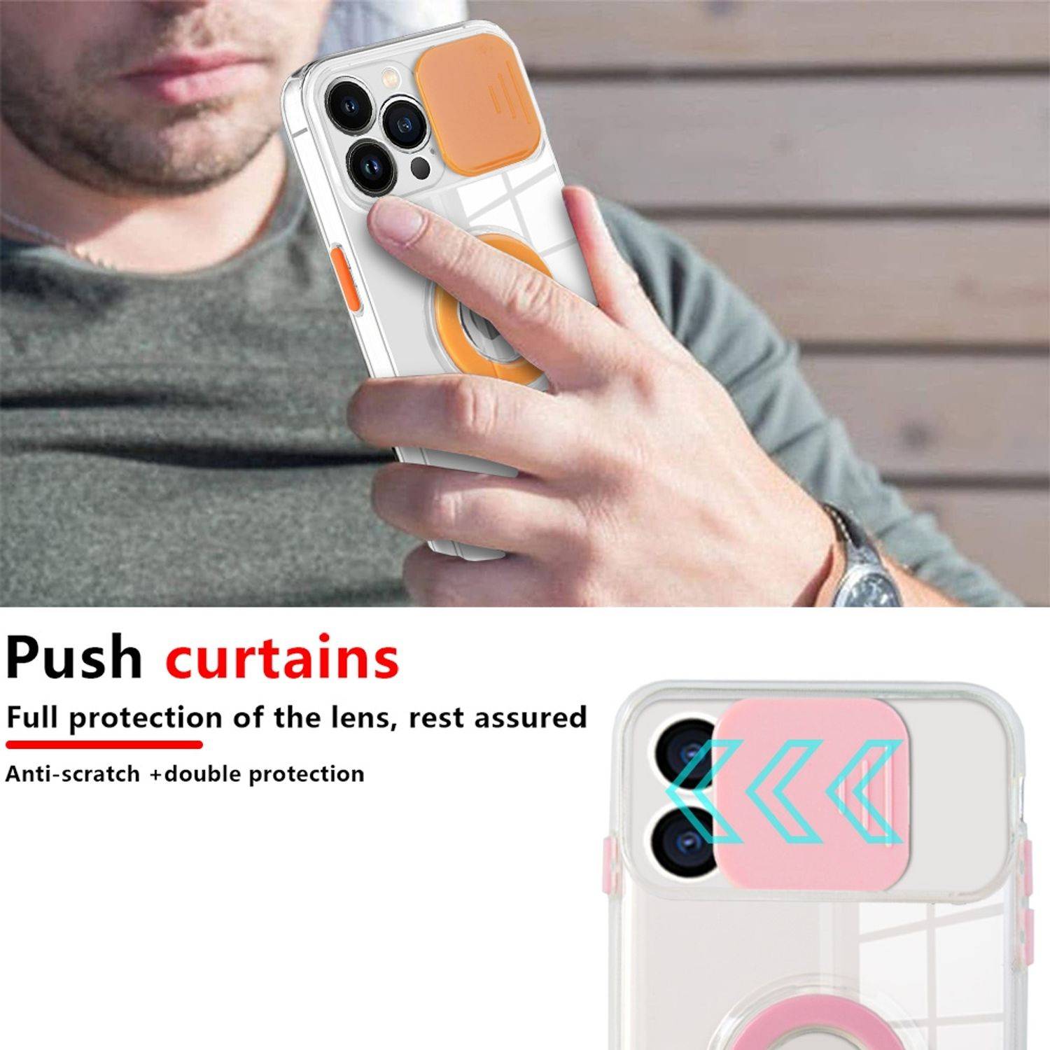 Hülle kompatibel mit Apple iPhone 13 Pro Max Kunststoff Soft Handyhülle - Handy Case Gelb
