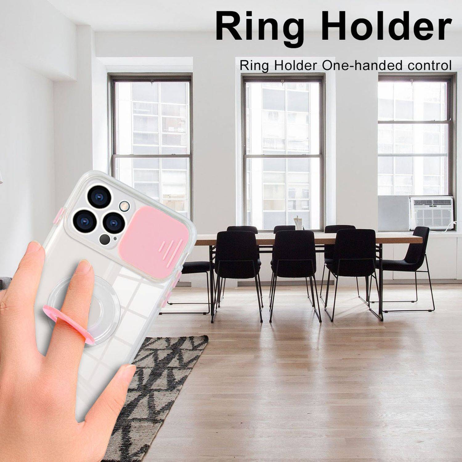 Hülle kompatibel mit Apple iPhone 13 Pro Max Kunststoff Soft Handyhülle - Handy Case Violett