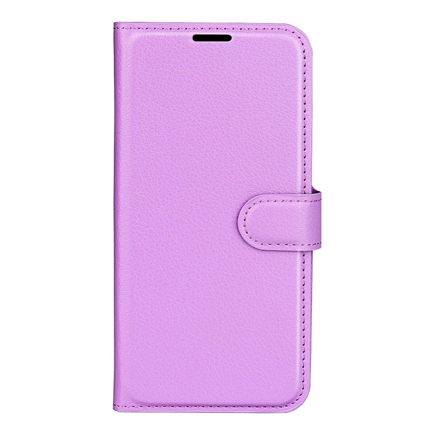 Hülle kompatibel mit Nokia G50 Kunstleder Handyhülle - Handy Case Violett