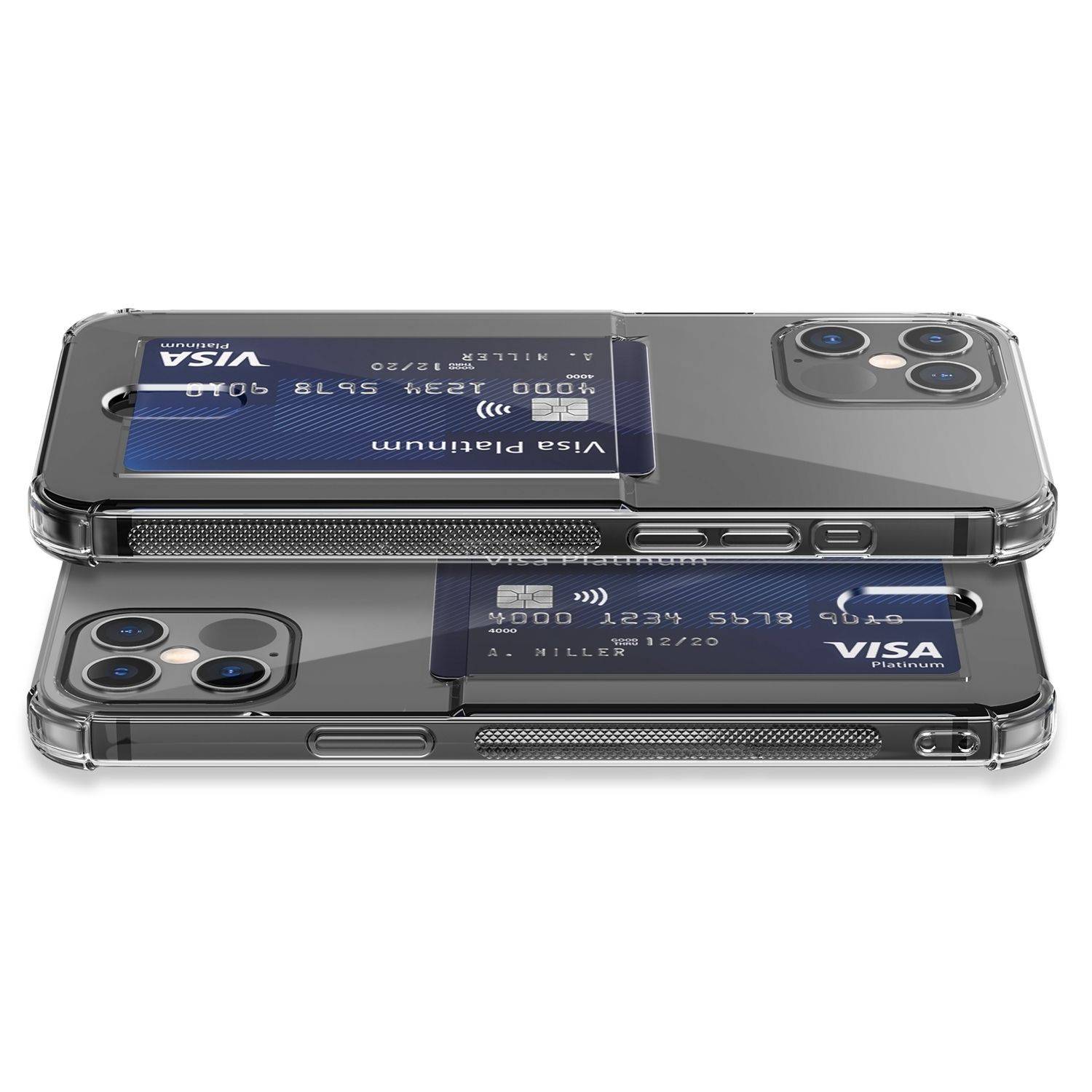 Hülle kompatibel mit Apple iPhone 14 Pro Max Kunststoff Soft Handyhülle - Handy Case Transparent