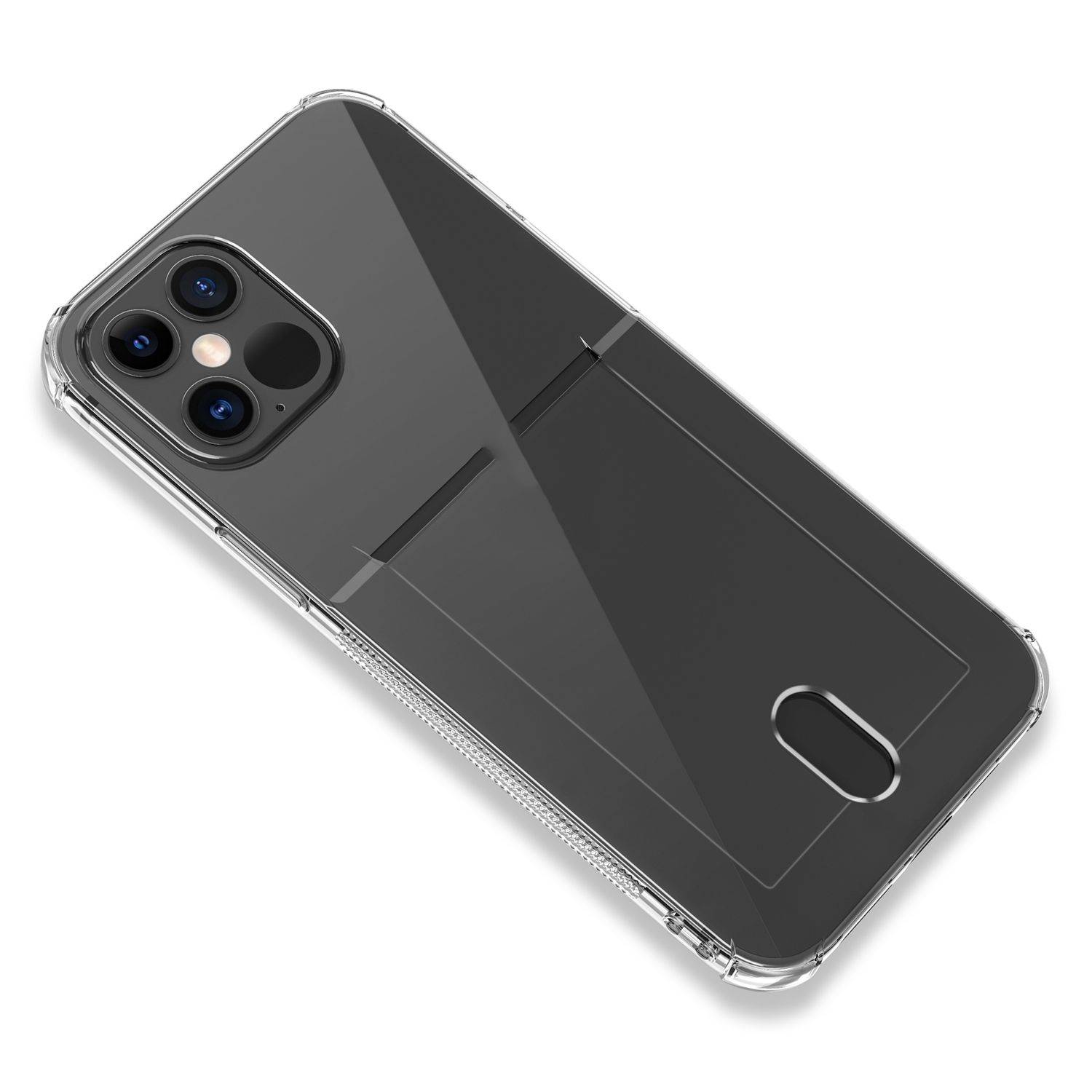 Hülle kompatibel mit Apple iPhone 14 Pro Kunststoff Soft Handyhülle - Handy Case Transparent