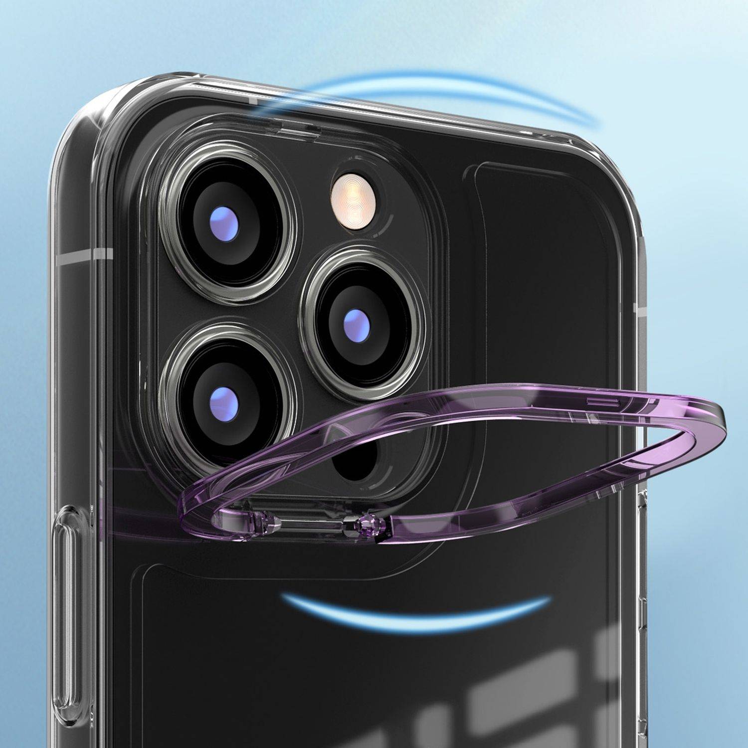 Hülle kompatibel mit Apple iPhone 14 Pro Kunststoff Soft Handyhülle - Handy Case Schwarz