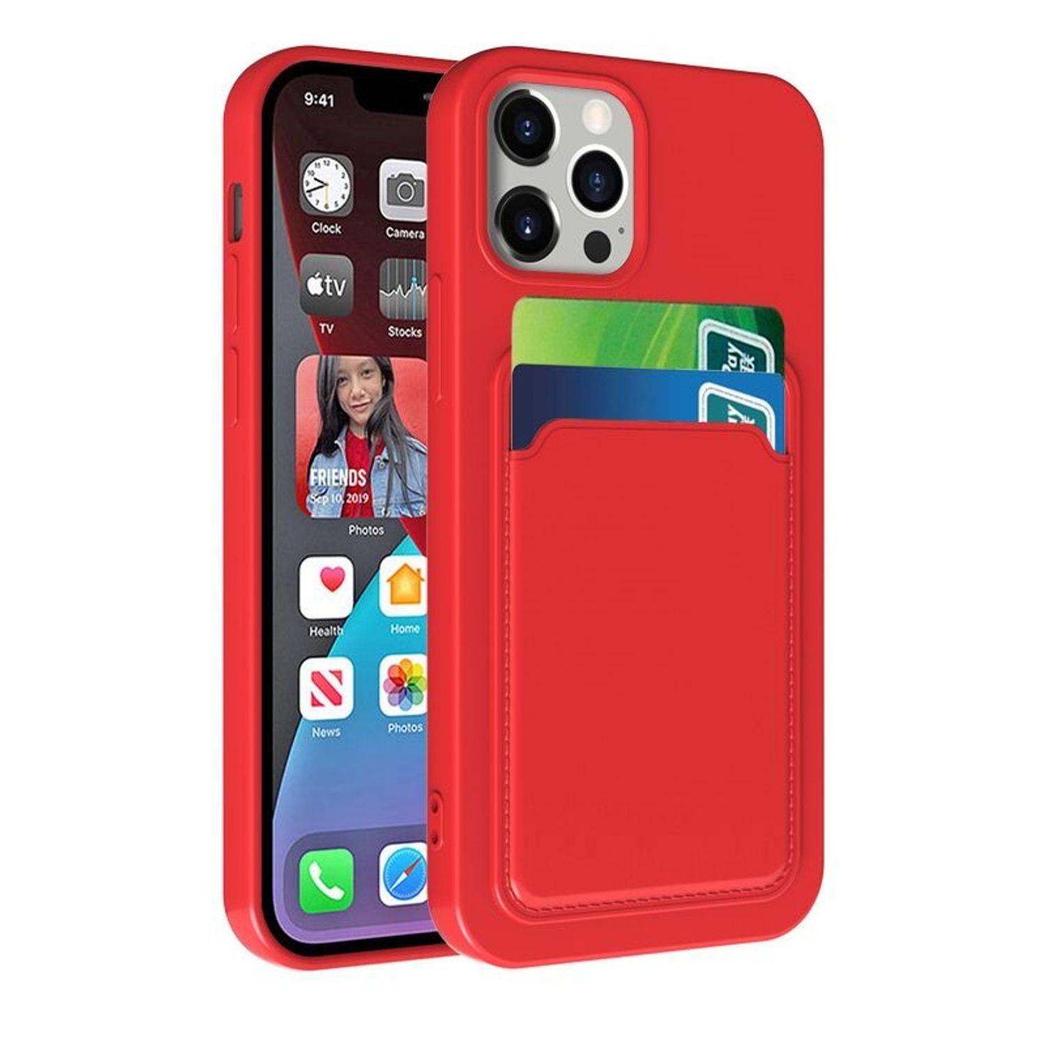 Hülle kompatibel mit Apple iPhone 12 Pro Max Kunststoff Soft Handyhülle - Handy Case Schwarz