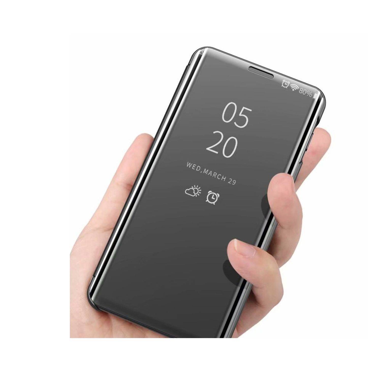 Hülle kompatibel mit Xiaomi Redmi 10C Kunststoff Full Cover Handyhülle - Case Roségold