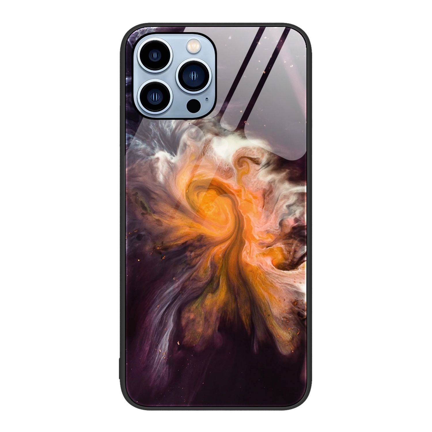 Hülle kompatibel mit Apple iPhone 13 Pro Max Kunststoff Soft Handyhülle - Handy Case Taifun
