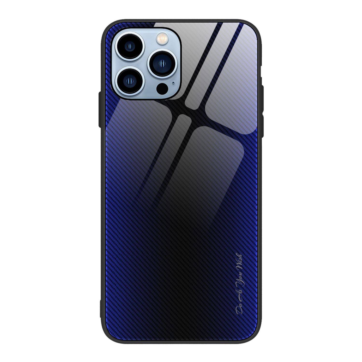 Hülle kompatibel mit Apple iPhone 14 Kunststoff Soft Handyhülle - Handy Case Dunkel Blau