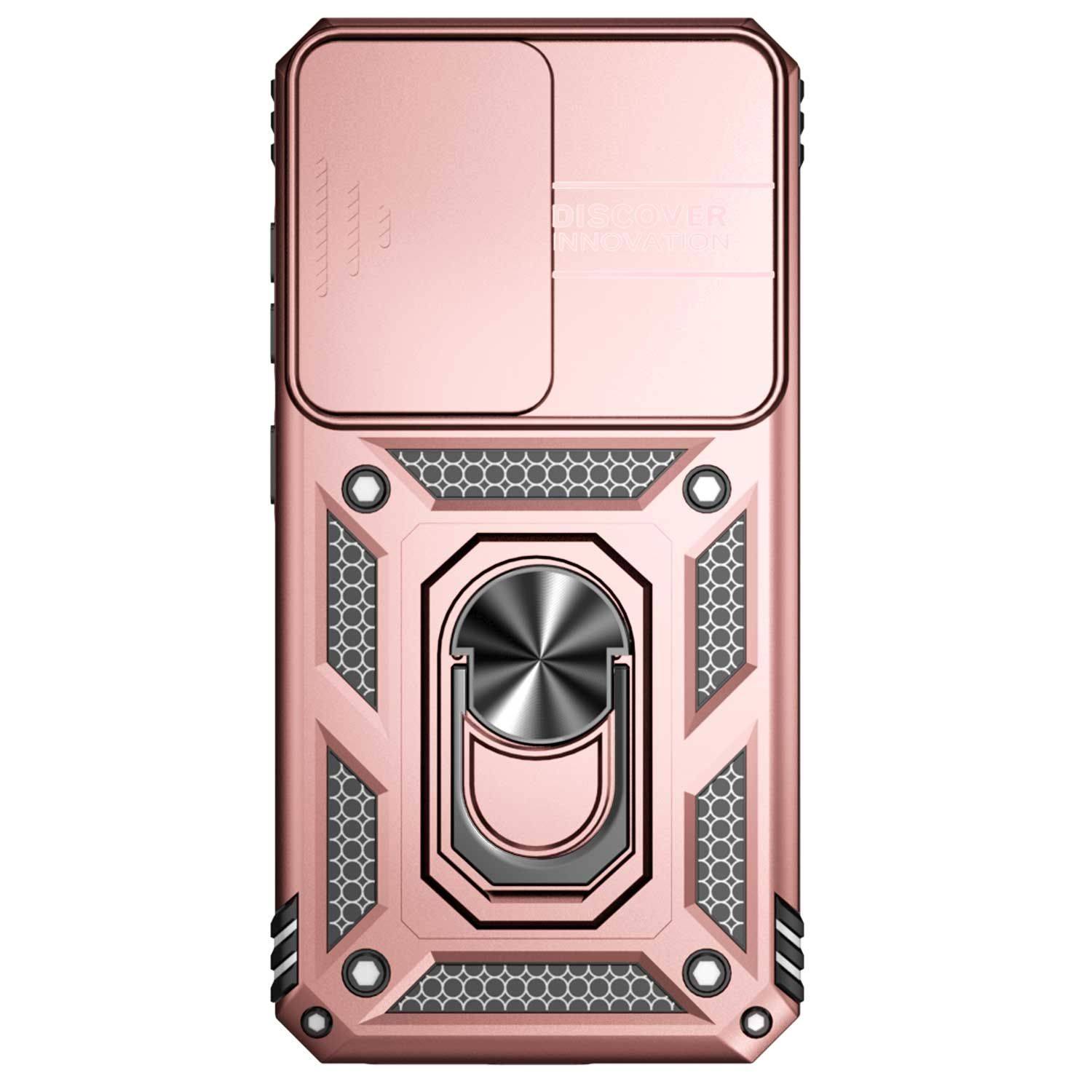 Hülle kompatibel mit Samsung Galaxy S23 Plus Kunststoff Soft Handyhülle - Handy Case Rose Gold