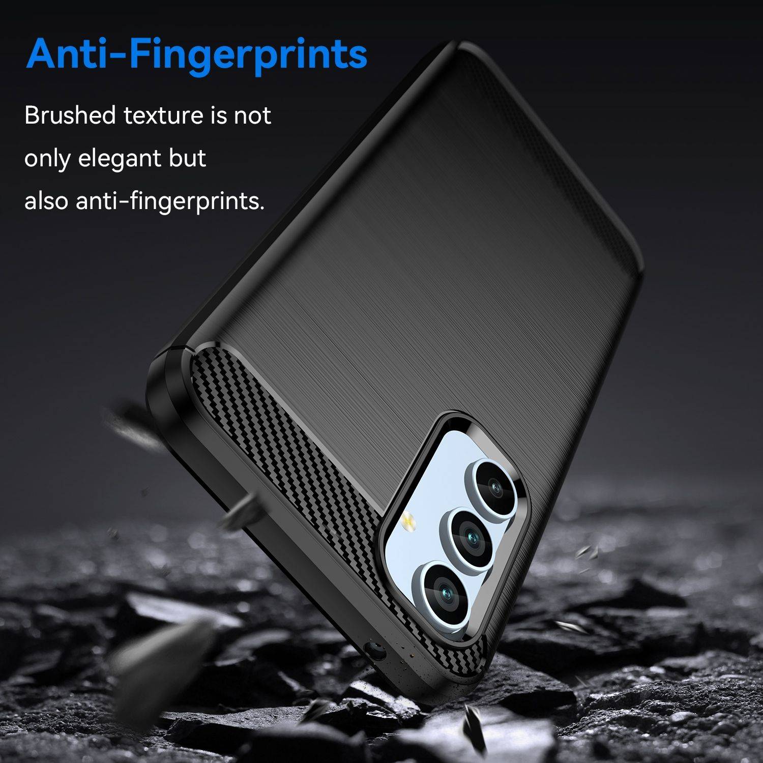 Hülle kompatibel mit Samsung Galaxy A54 5G Kunststoff Soft Handyhülle - Handy Case Rot