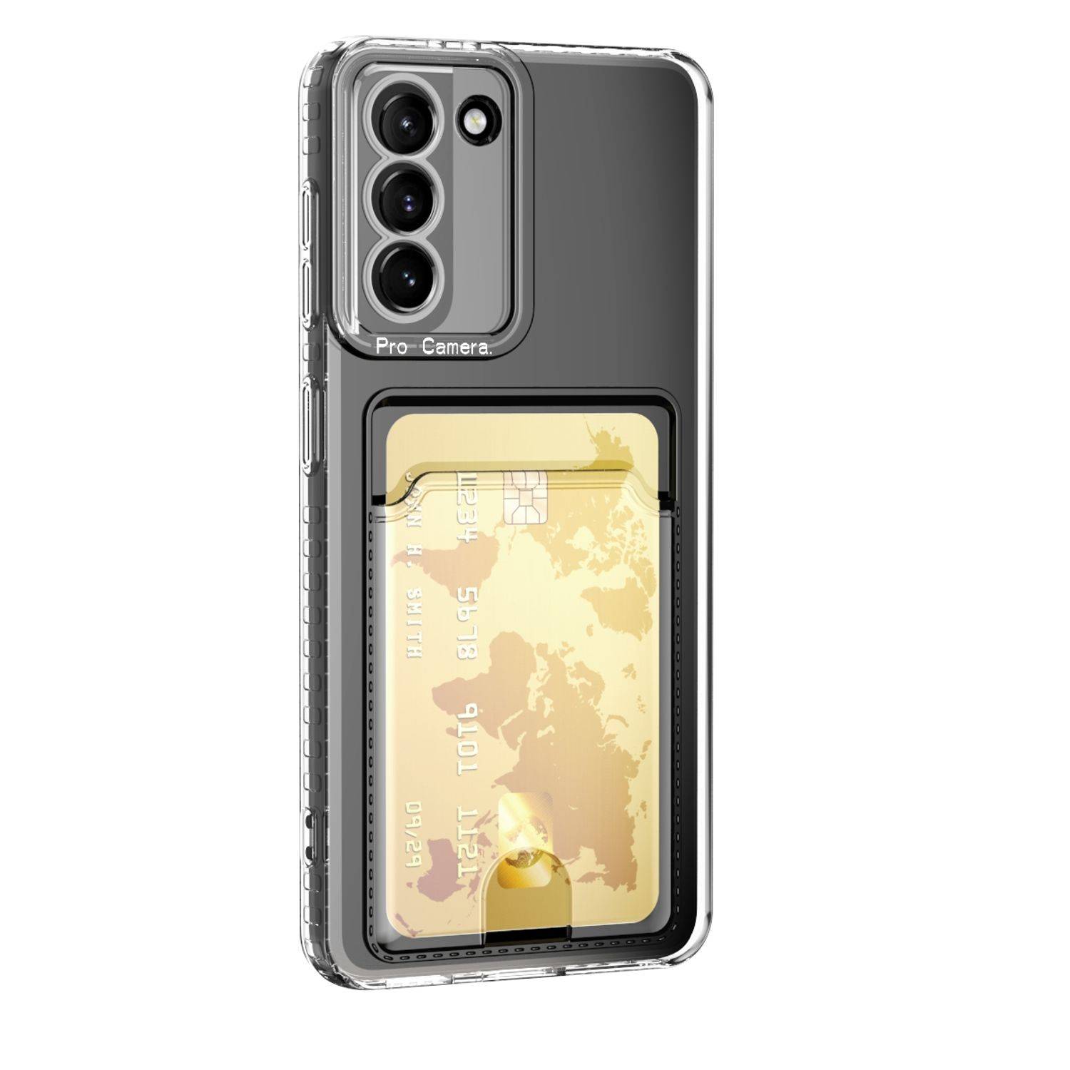 Hülle kompatibel mit Samsung Galaxy S23 Kunststoff Soft Handyhülle - Handy Case Transparent