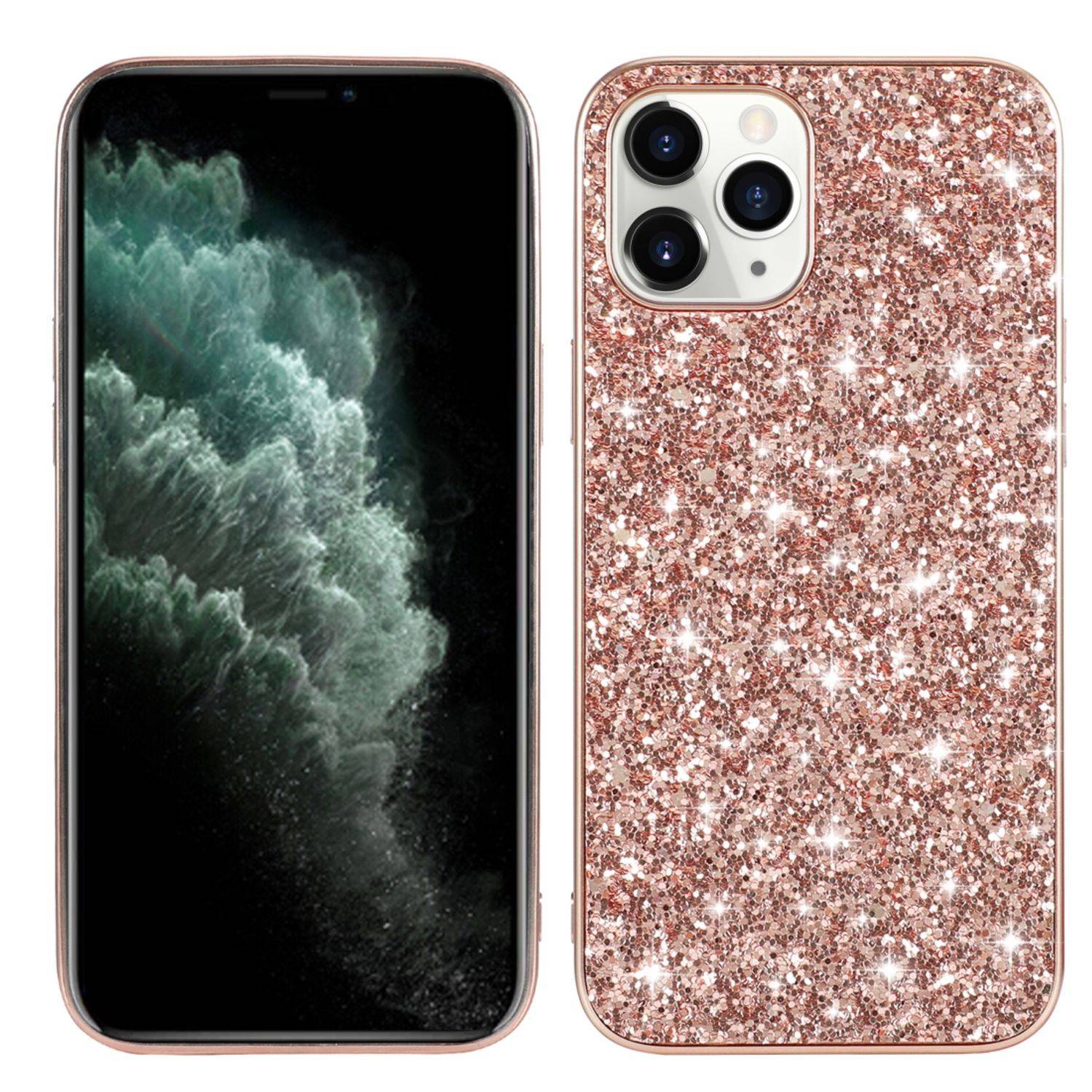Hülle kompatibel mit Apple iPhone 12 / 12 Pro Kunststoff Soft Handyhülle - Handy Case Rosa