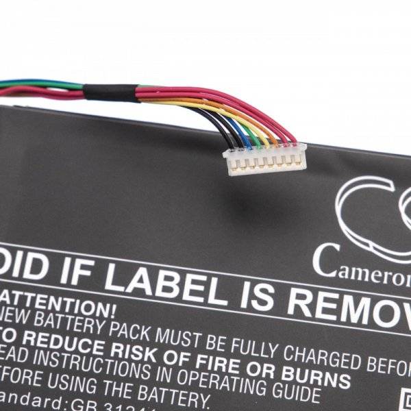 Akku passend für Acer Aspire 3 A315-21 / AP16M5J Li-Polymer 7,7V 4750mAh