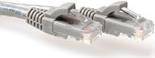 ACT Grey 5 meter U/UTP CAT6 patch cable snagless with RJ45 connectors
