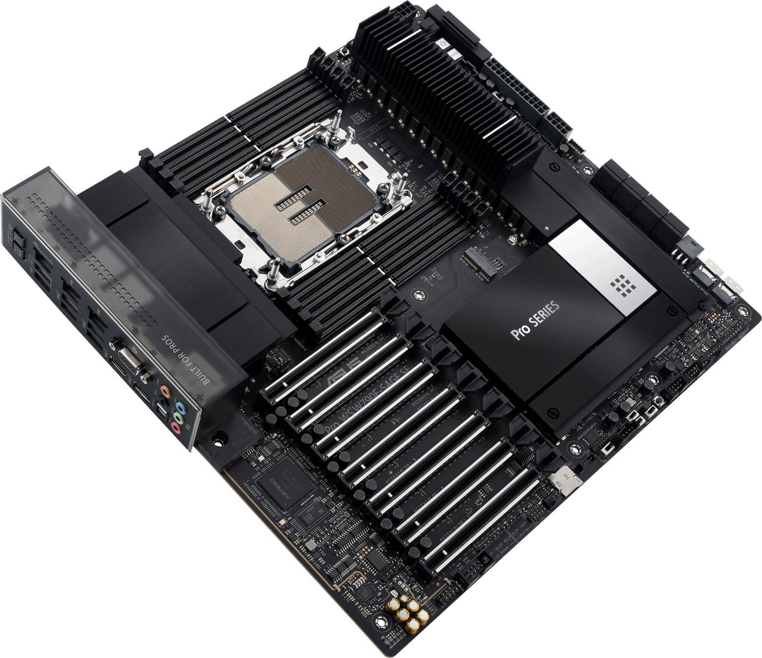 ASUS PRO WS W790E-SAGE SE - Motherboard - SSI EEB - LGA4677 Socket-E - W790 Chipsatz - USB-C 3.2 Gen 2x2, USB 3.2 Gen 2x