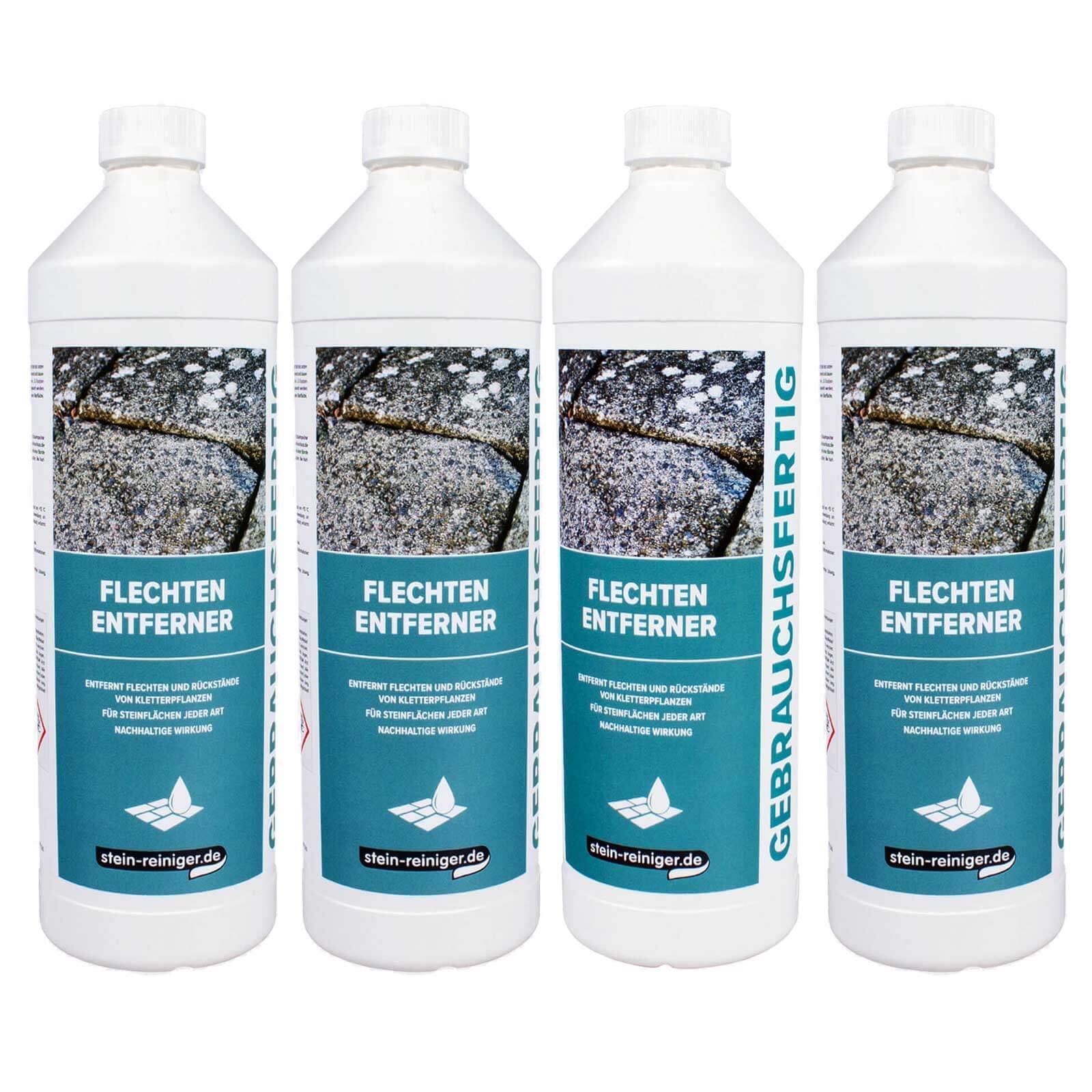 stein-reiniger.de Flechten Entferner Sets - Menge:4