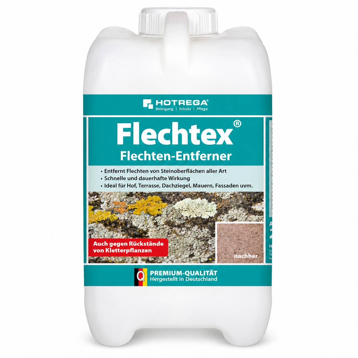 HOTREGA Flechtex Flechtenentferner 2 L