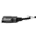 vhbw KFZ Audio Kabel kompatibel mit Seat Alhambra, Altea, Exeo, Ibiza, Leon, MDI (mobile device interface) - USB-Adapter, Schwarz