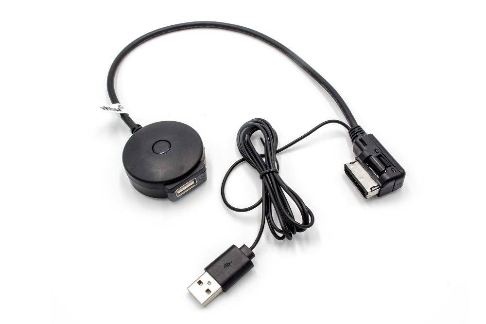 vhbw Bluetooth Adapter kompatibel mit Seat Alhambra, Altea, MDI, Leon, Exeo, Ibiza Autoradio
