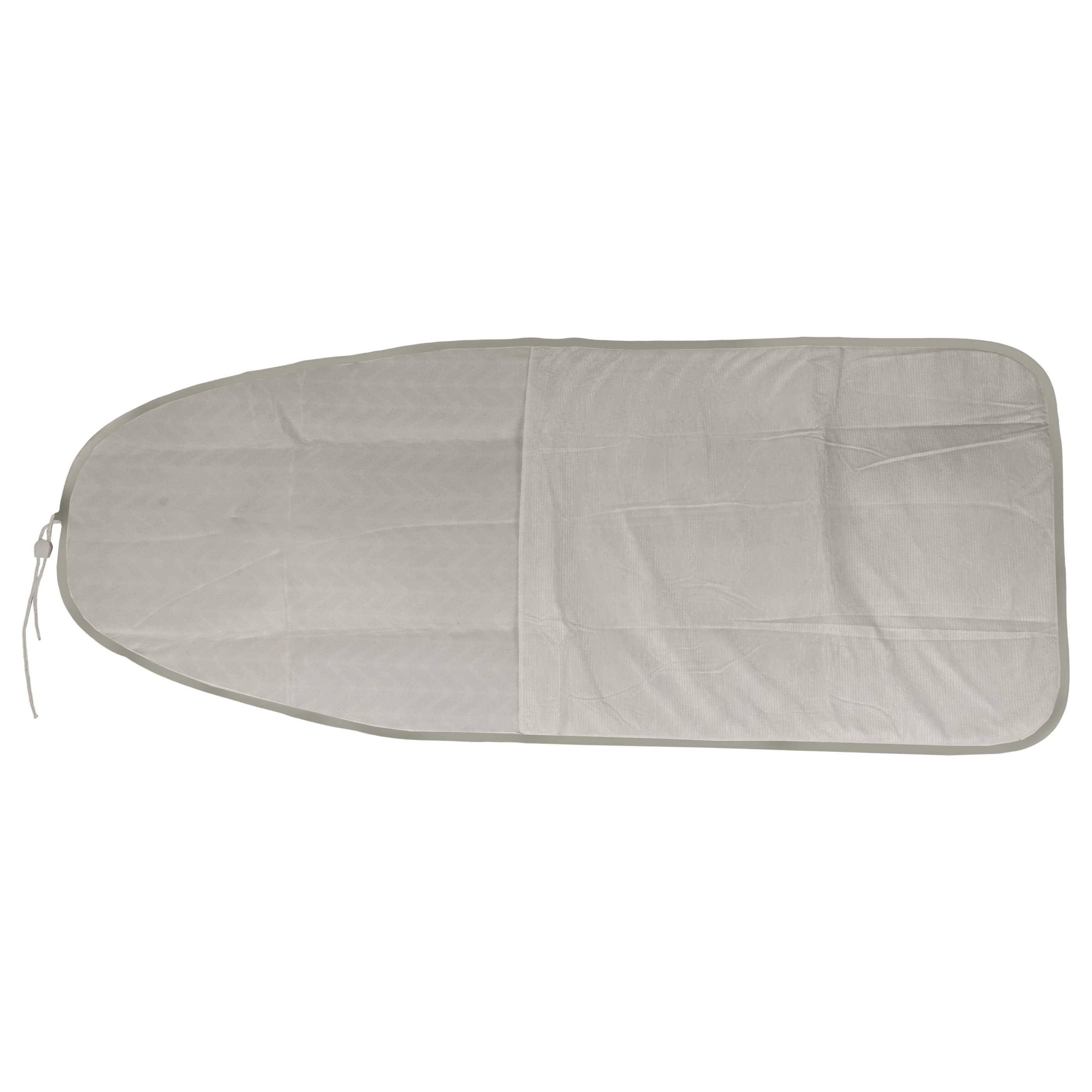 vhbw Bügeltischbezug kompatibel mit Kärcher SC 1502, SC 1502 B, SC 1702, SC 1702 B Bügelbrett, Aktiv-Bügeltisch - Bügelbrettbezug Gelb Weiß